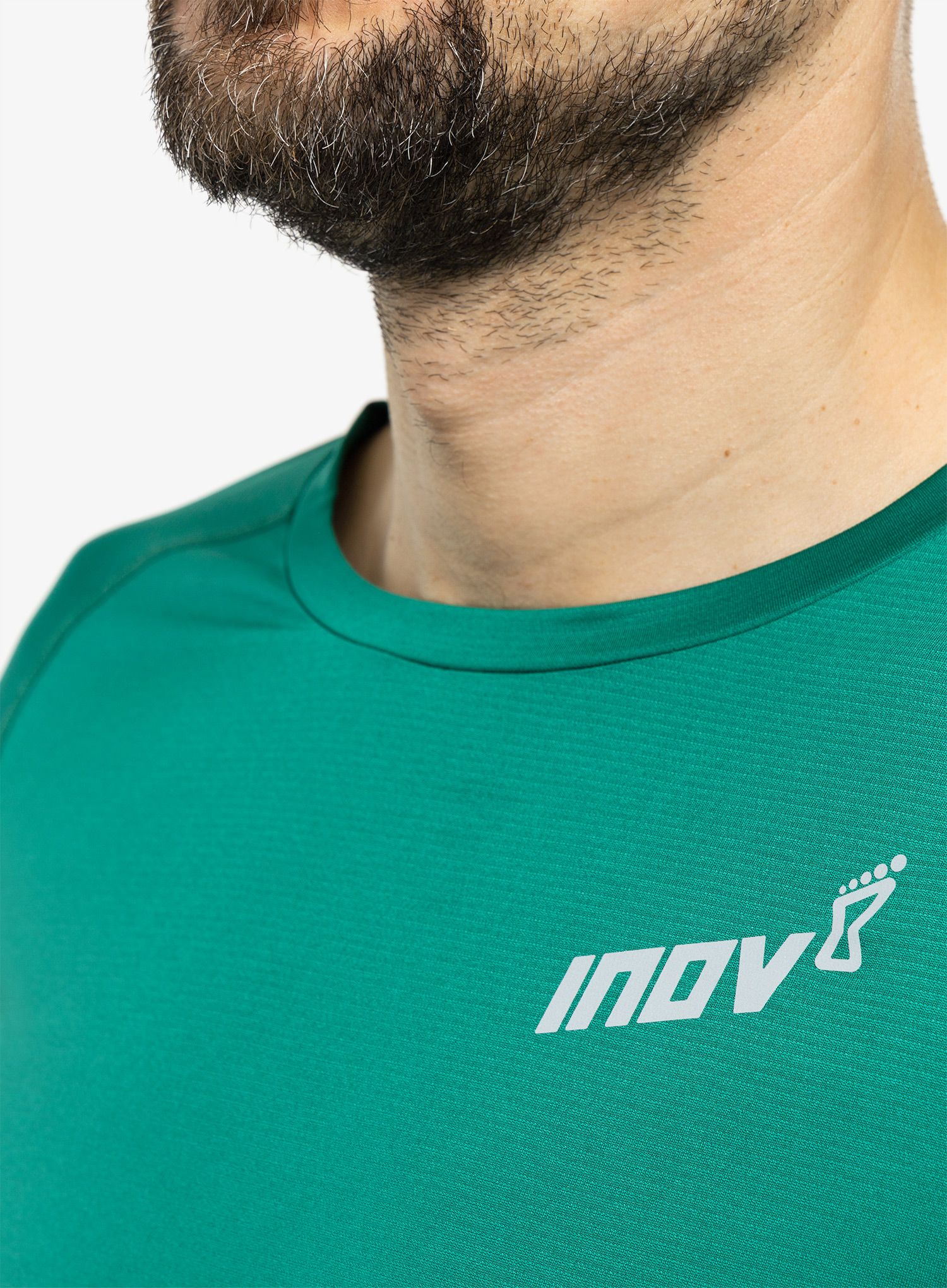 Tekaška jopica Inov-8 Base Elite LS - dark green