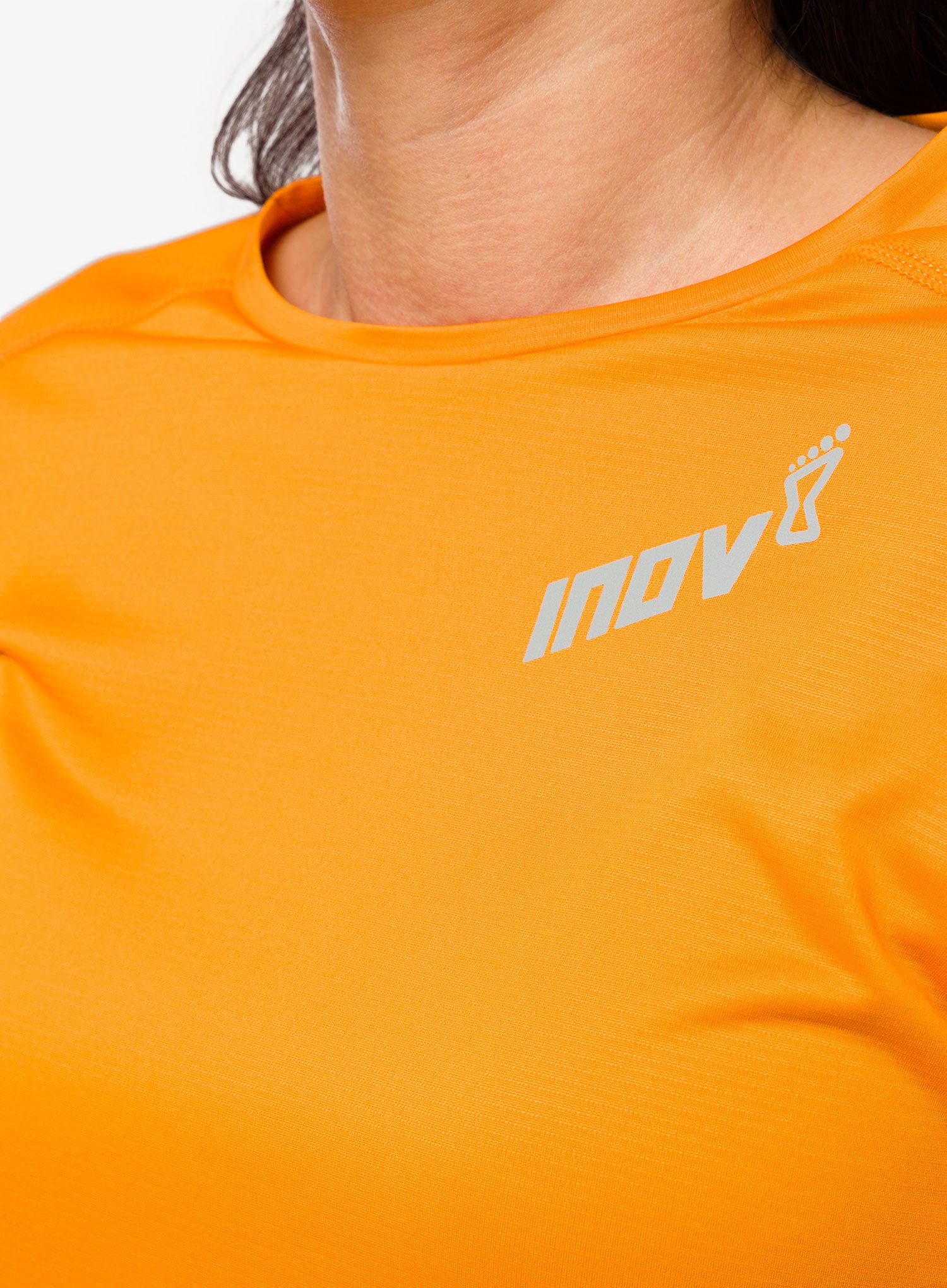 Jopica brez kapuce ženska Inov-8 Base Elite LS - nectar
