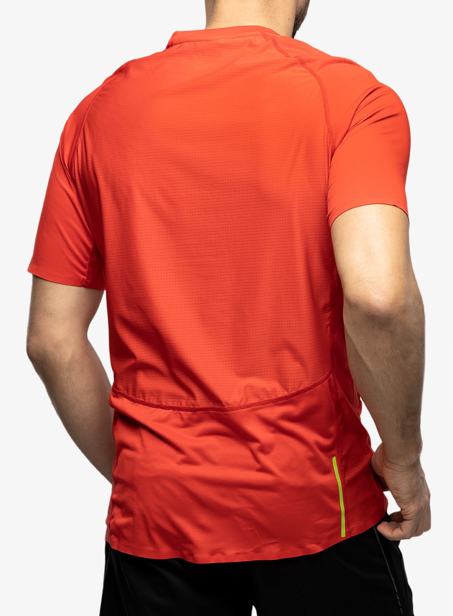 Tekaška majica Inov-8 Base Elite S/S 3.0 - red