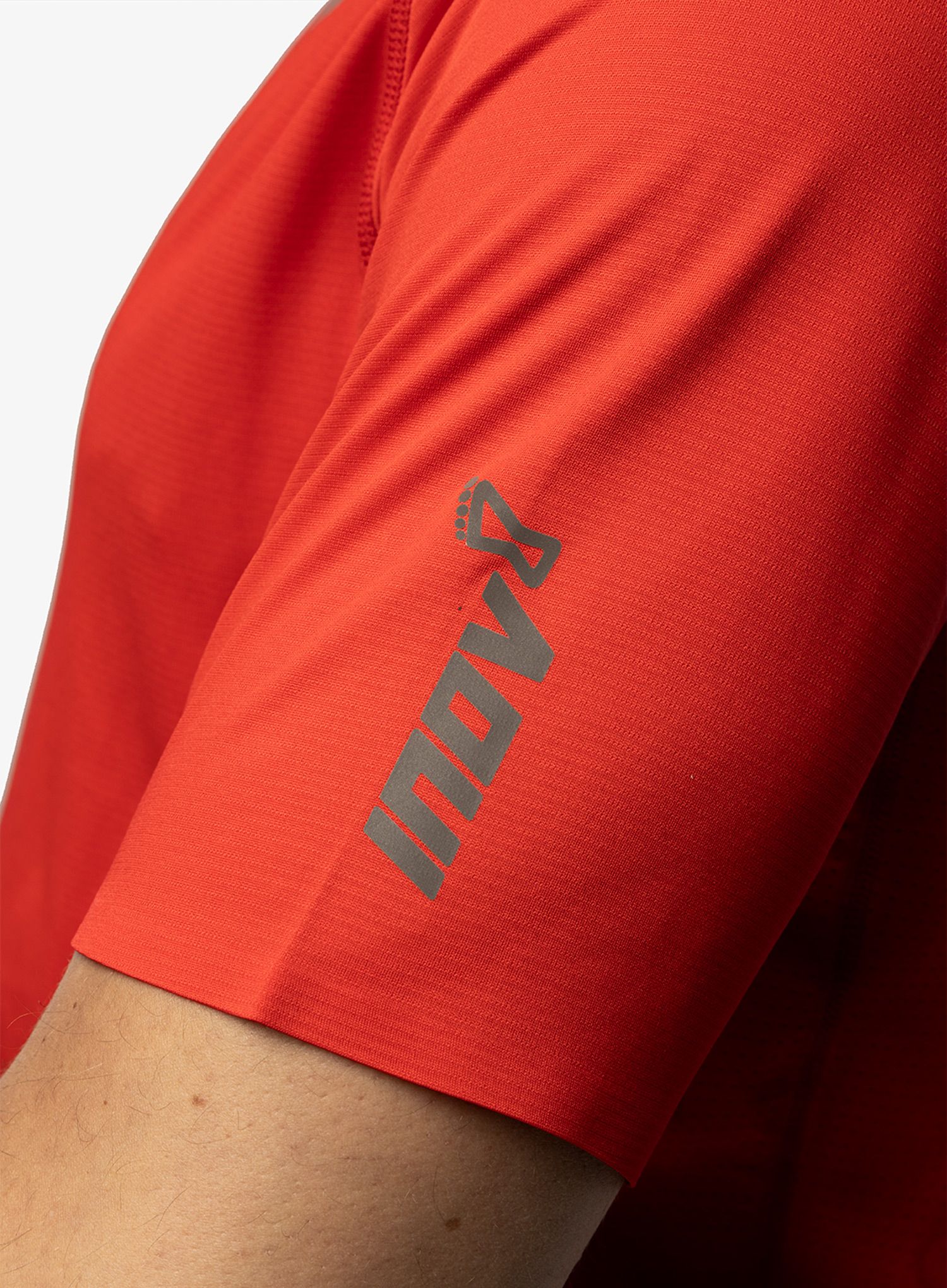 Tekaška majica Inov-8 Base Elite S/S 3.0 - red