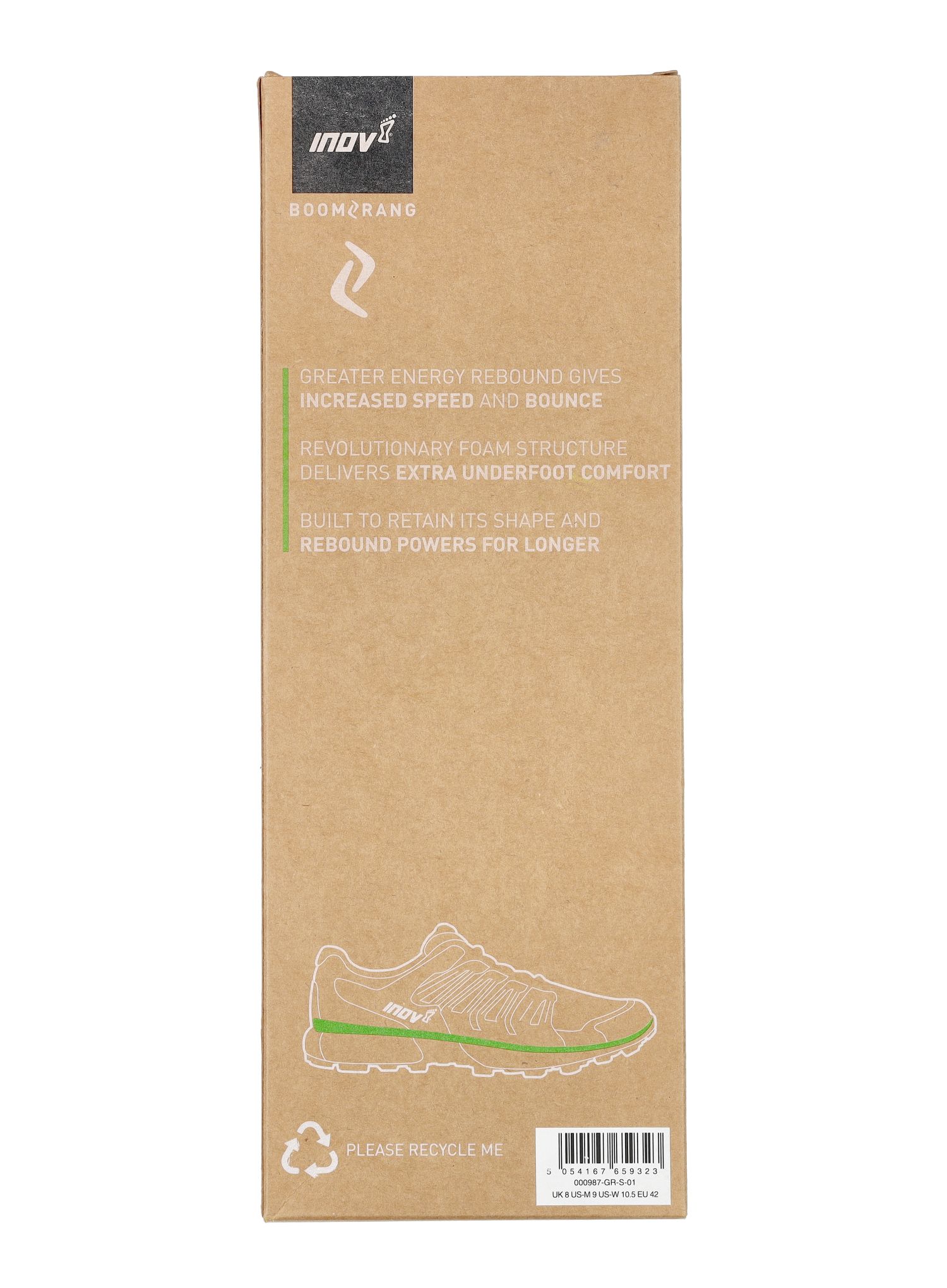 Vložki za čevlje Inov-8 Boomerang Footbed