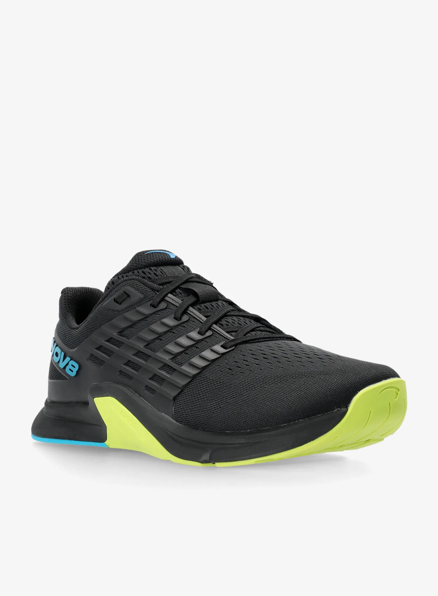 Čevlji za trening Inov-8 F-Lite Wide - black/blue/lime