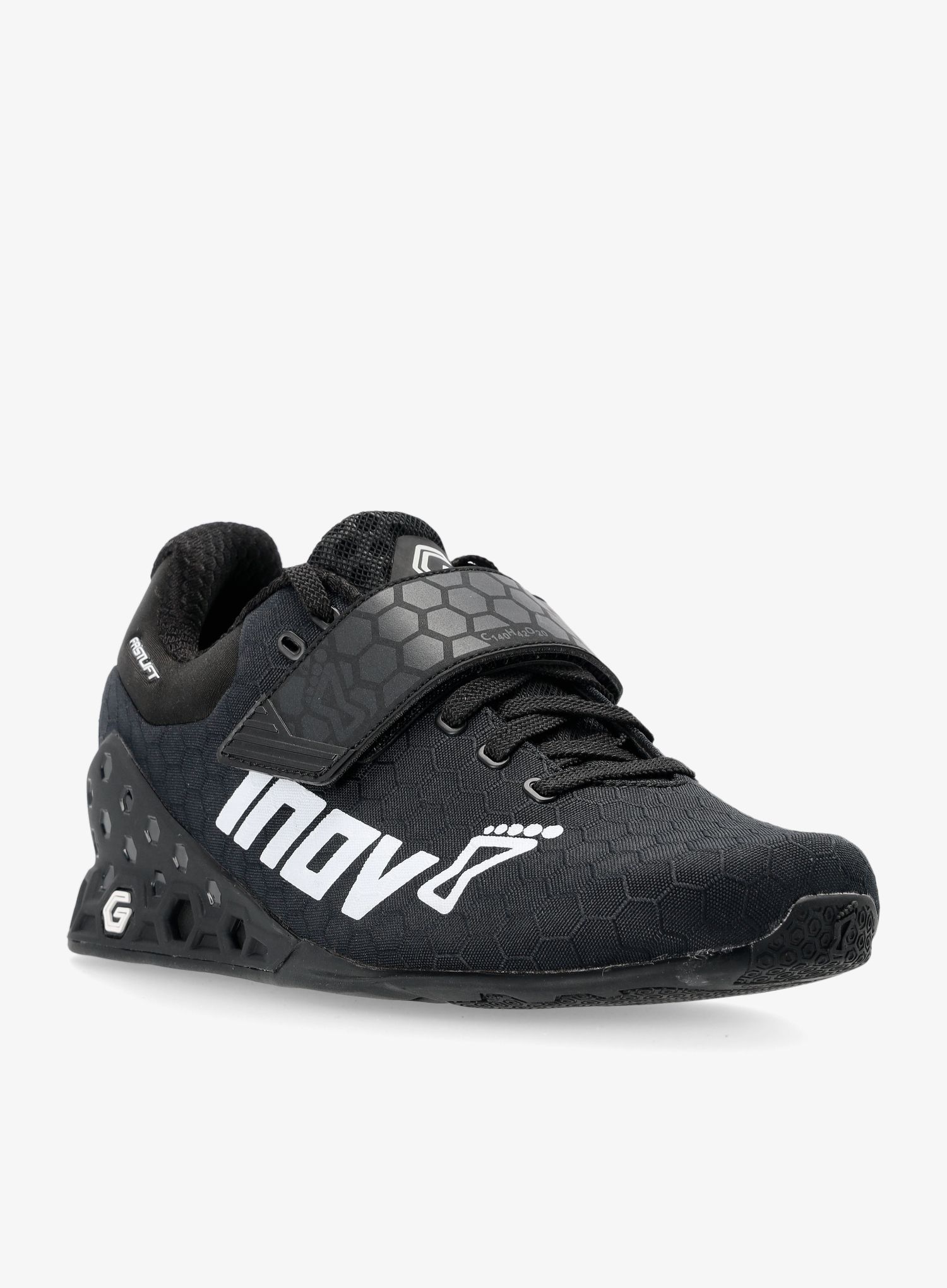 Moški čevlji Inov-8 Fastlift Power G 380 - black/white