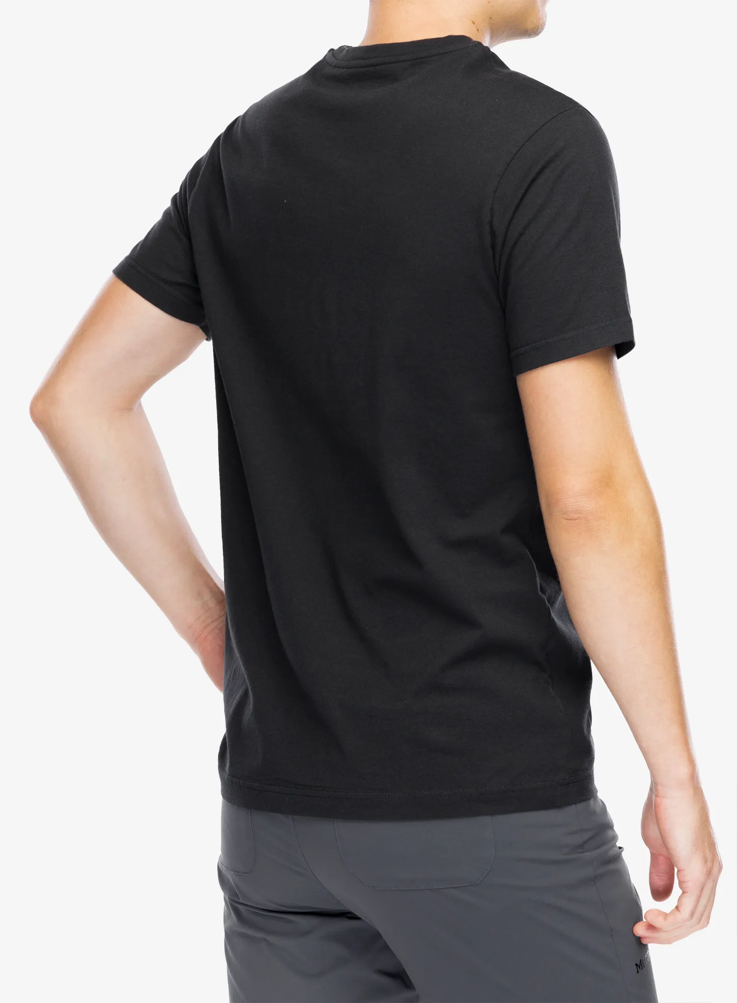 Bombažna majica Inov-8 Graphic T-Shirt Footprints - graphite