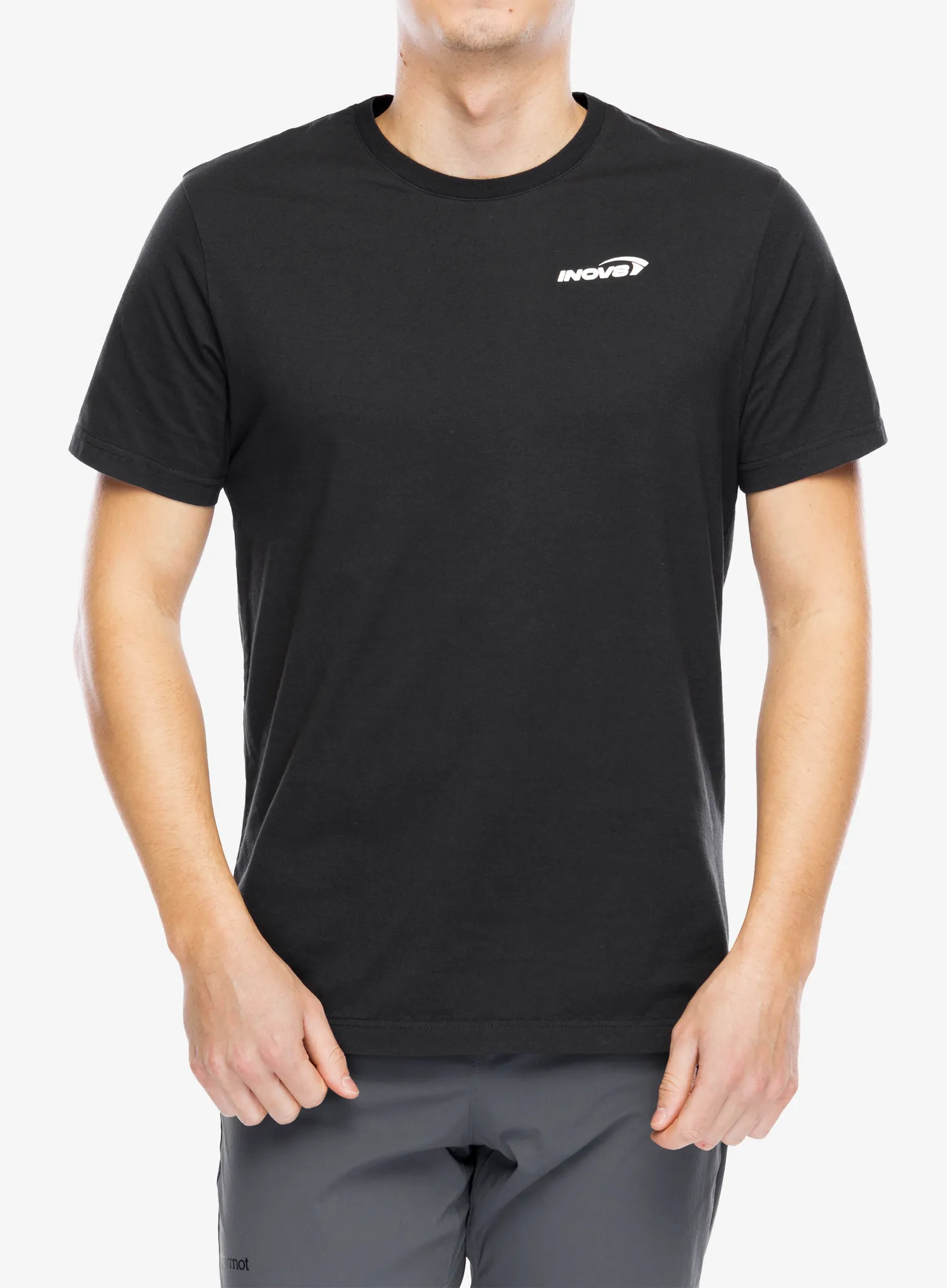 Majica s potiskom Inov-8 Graphic T-Shirt Mont Blanc - graphite