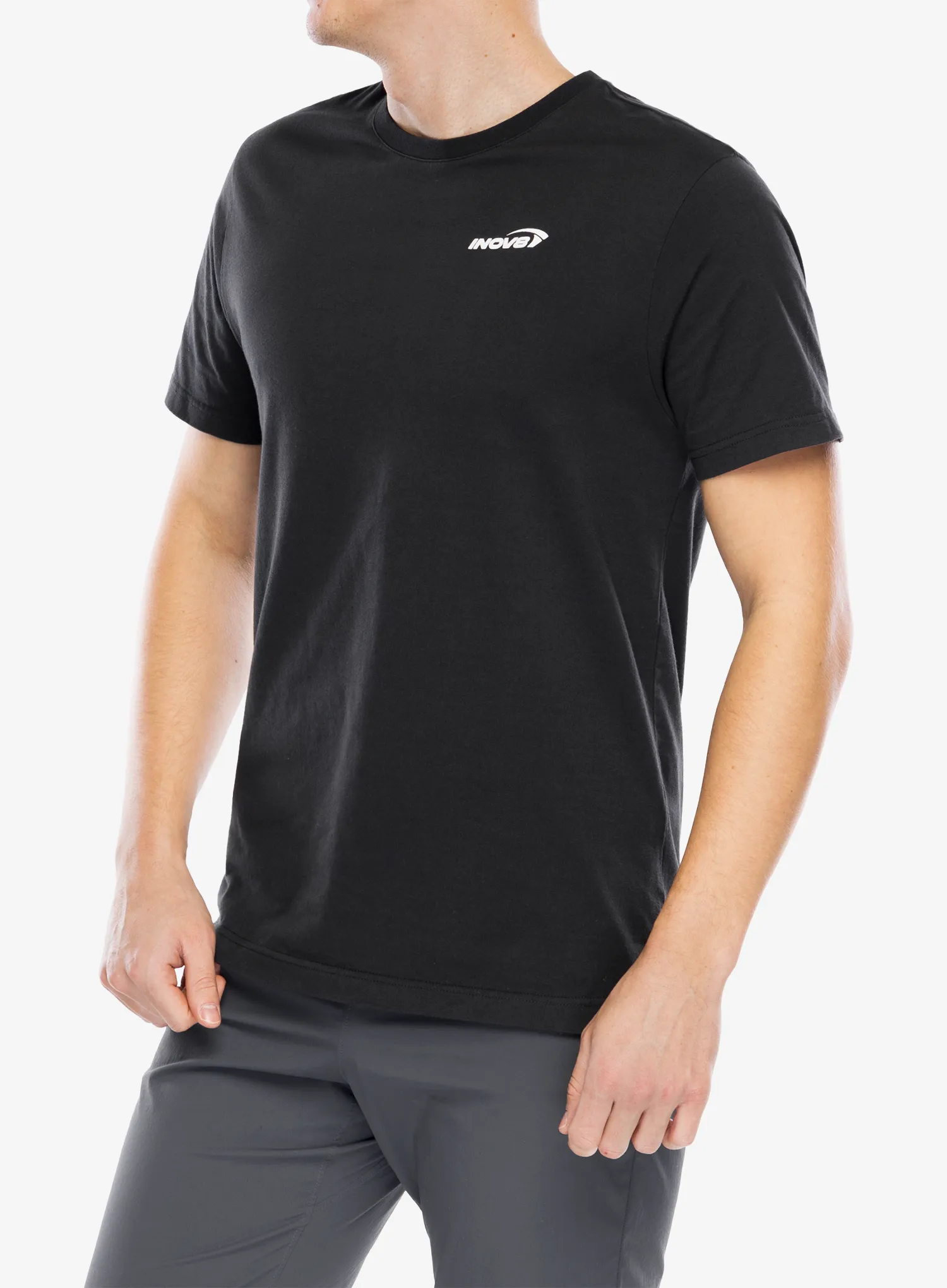 Majica s potiskom Inov-8 Graphic T-Shirt Mont Blanc - graphite