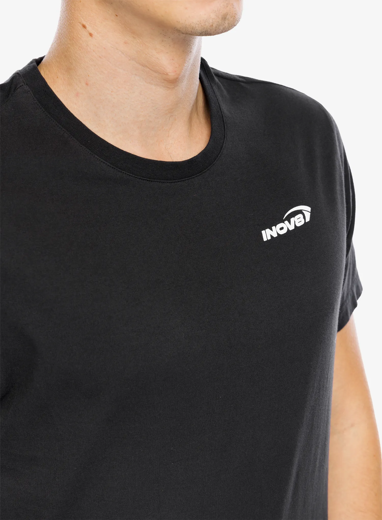 Majica s potiskom Inov-8 Graphic T-Shirt Mont Blanc - graphite