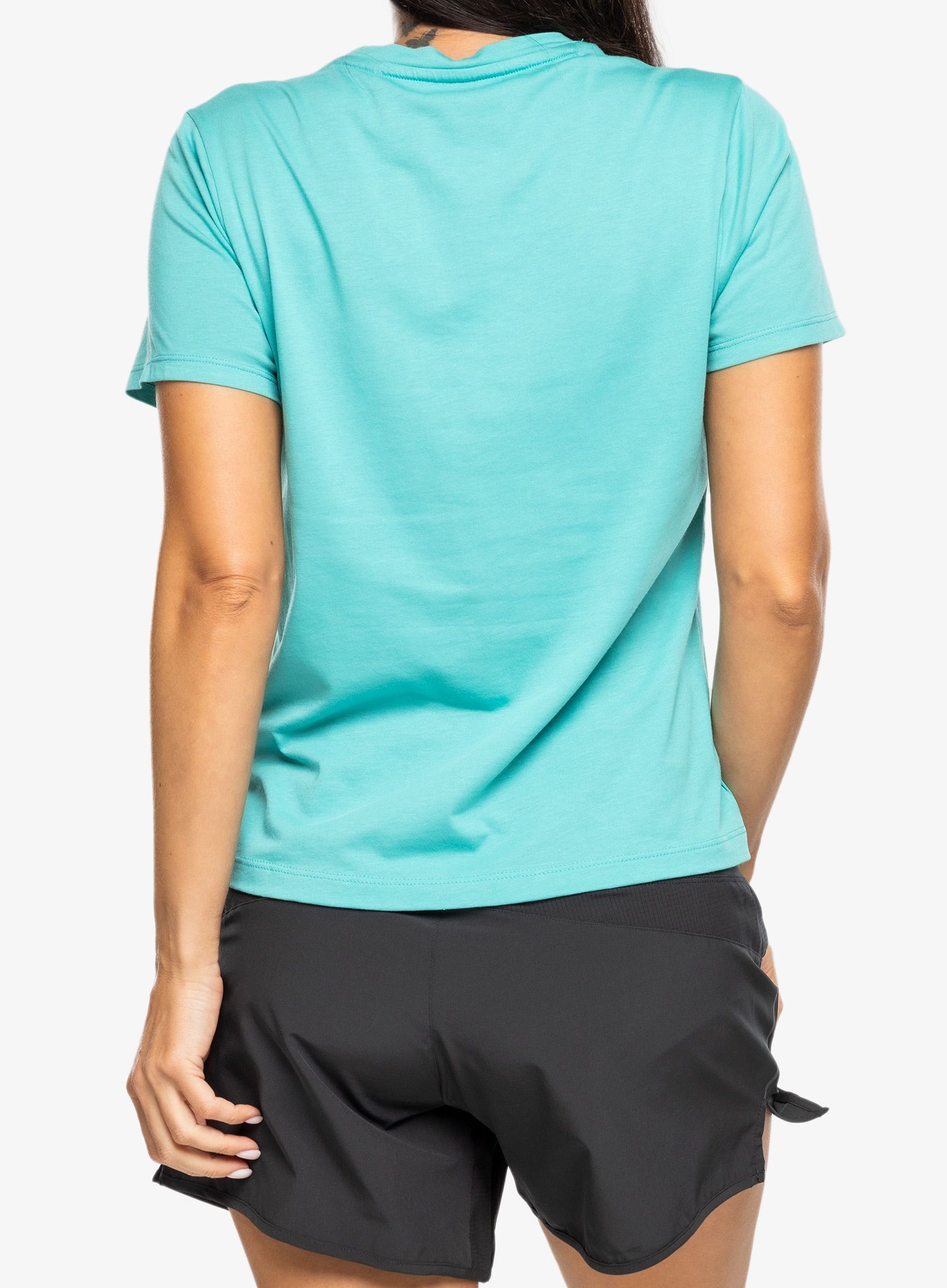 Ženska tekaška majica Inov-8 Graphic Tee SS Brand - teal