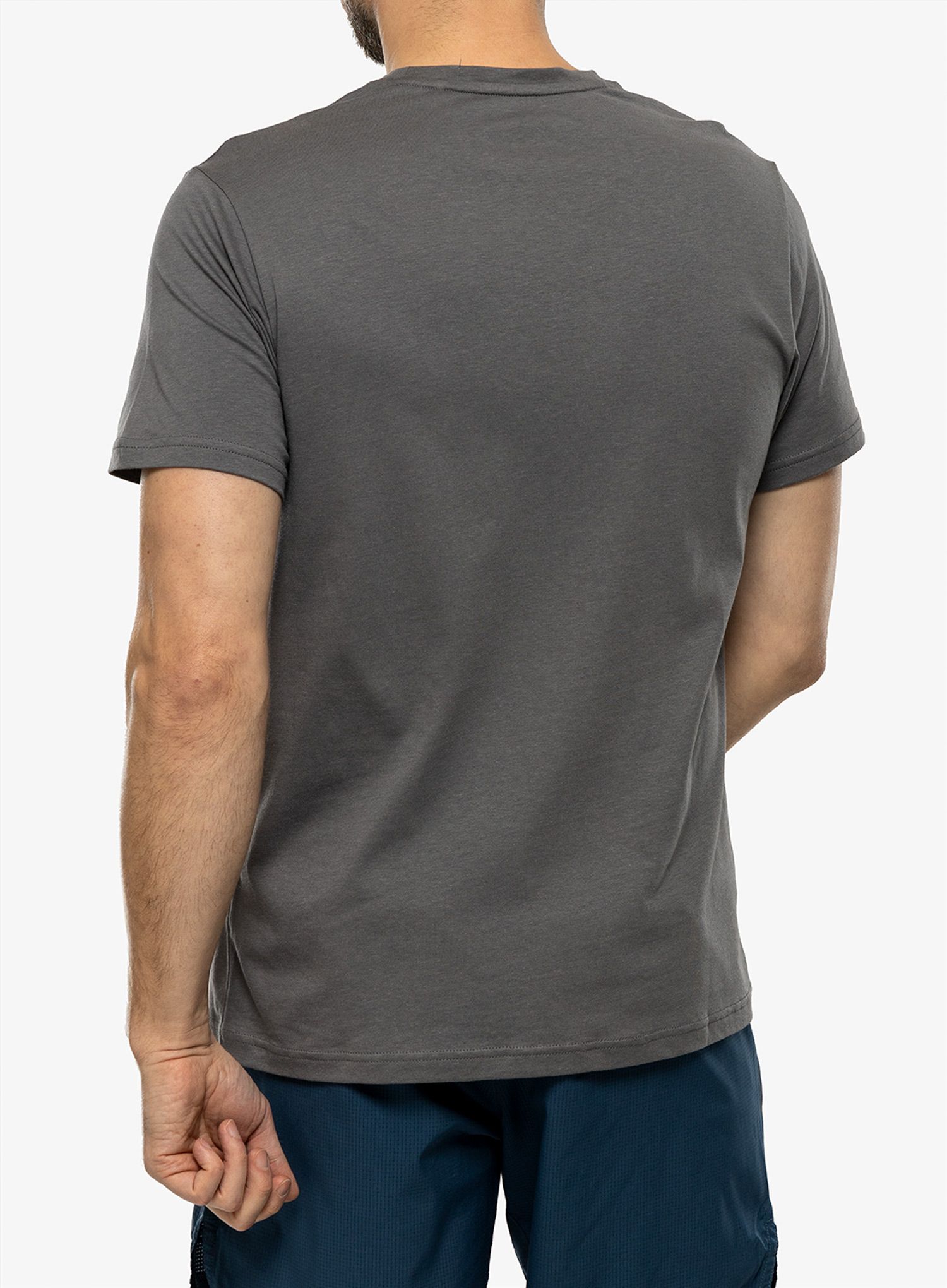 Bombažna majica Inov-8 Graphic Tee SS Helvellyn - grey