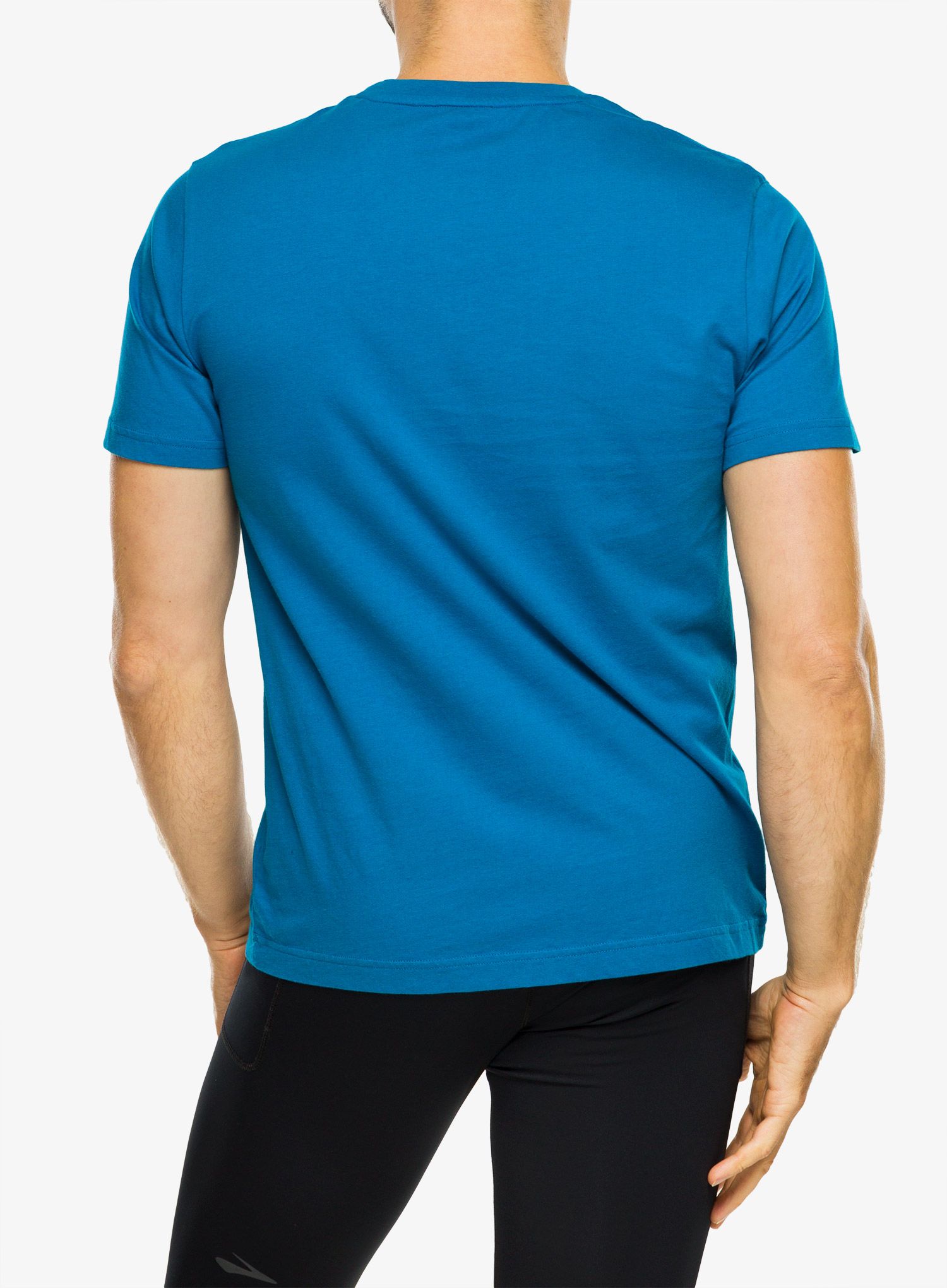 Bombažna majica Inov-8 Graphic Tee SS Ridge - blue