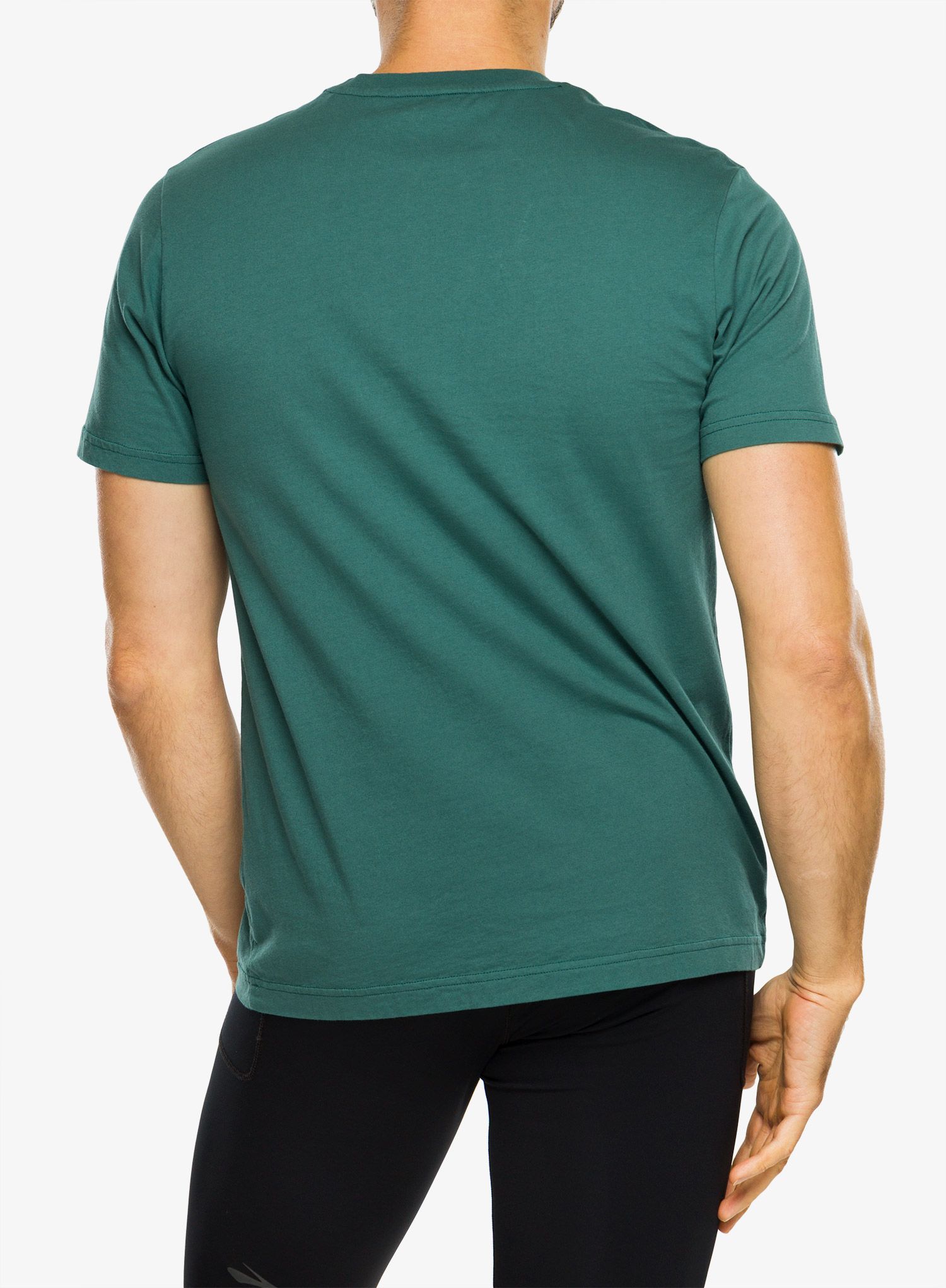 Bombažna majica Inov-8 Graphic Tee SS Ridge - pine