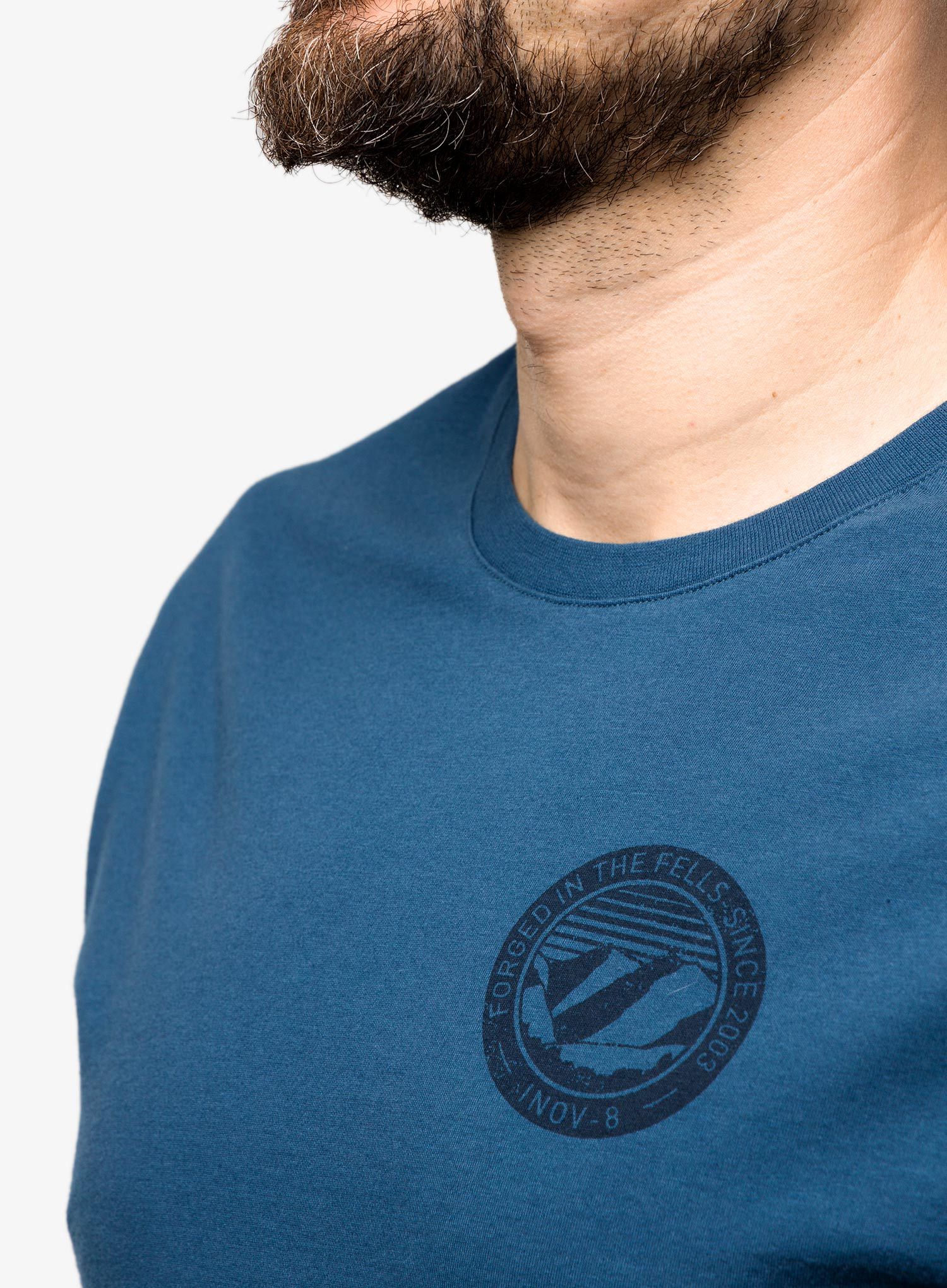 Majica s potiskom Inov-8 Graphic Tee SS '2003' - navy