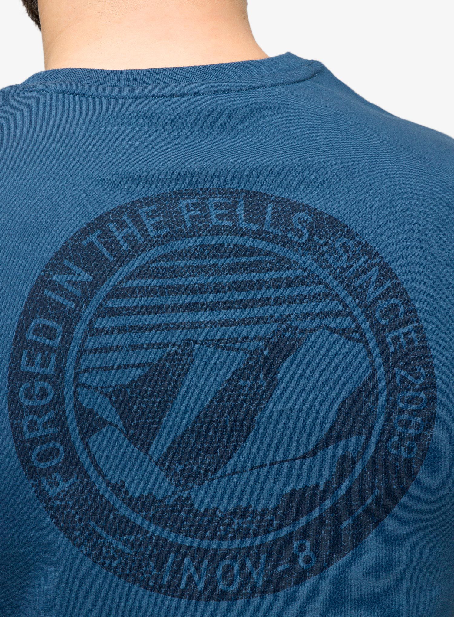 Majica s potiskom Inov-8 Graphic Tee SS '2003' - navy