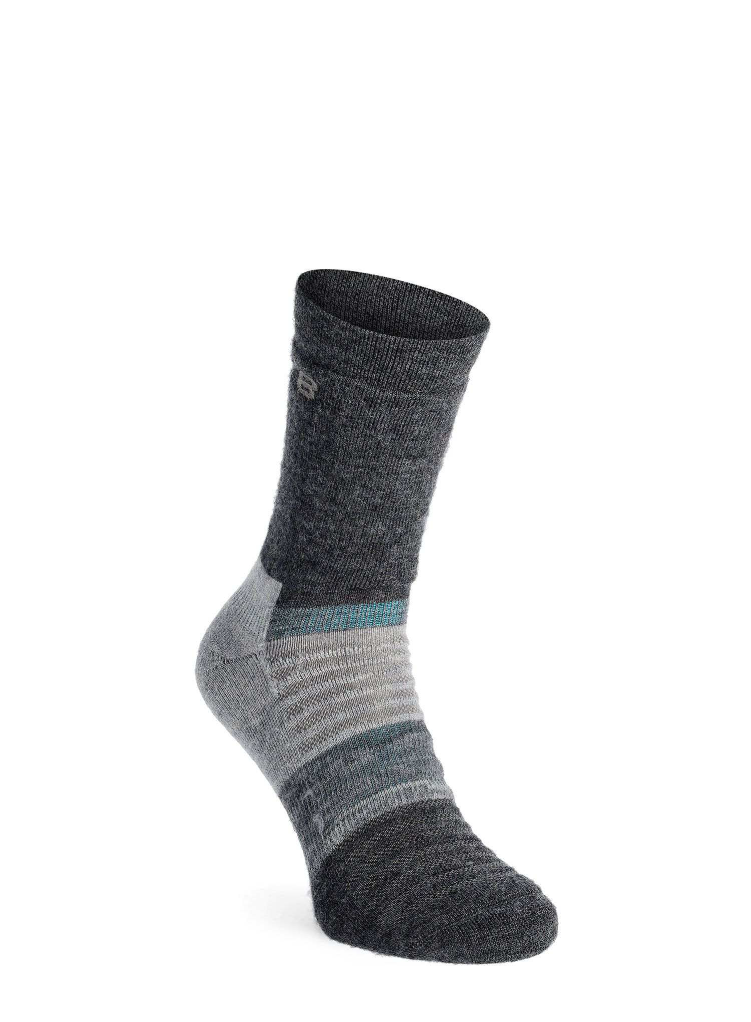 Merino nogavice Inov-8 Merino High Sock - grey melange