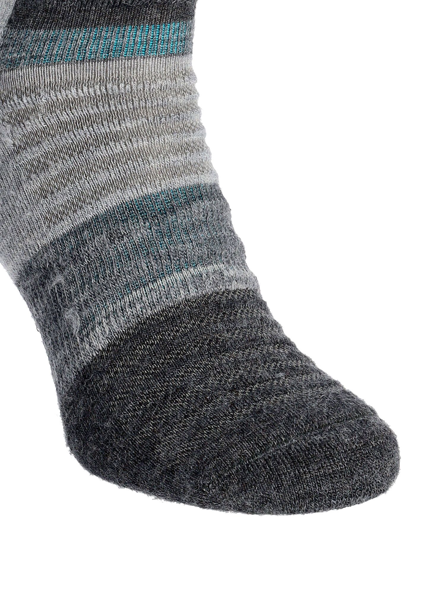 Merino nogavice Inov-8 Merino High Sock - grey melange