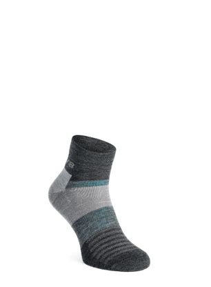 Merino nogavice Inov-8 Merino Lite Mid Sock - grey melange