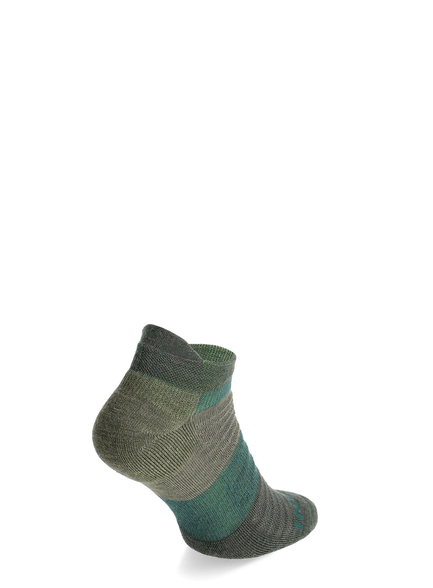 Merino nogavice Inov-8 Merino Low Sock - dark green/melange