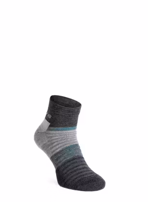 Merino nogavice Inov-8 Merino Mid Sock - grey melange