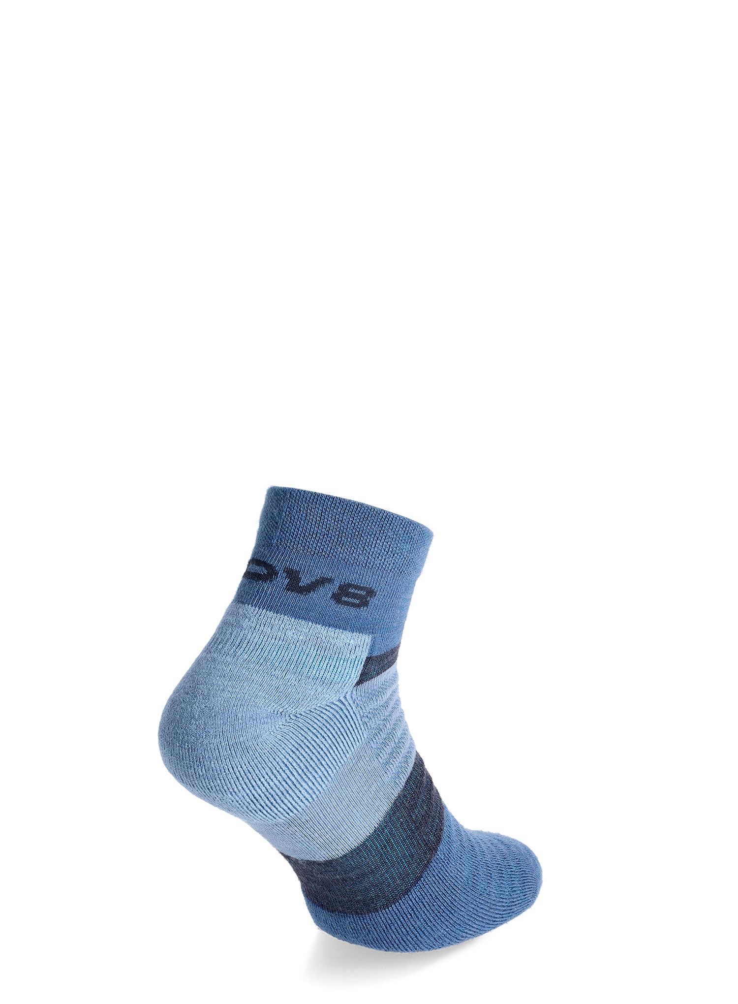 Pohodniške nogavice Inov-8 Merino Mid Sock - navy melange