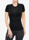Ženska merino majica Inov-8 Merino Short Sleeve T-Shirt - black