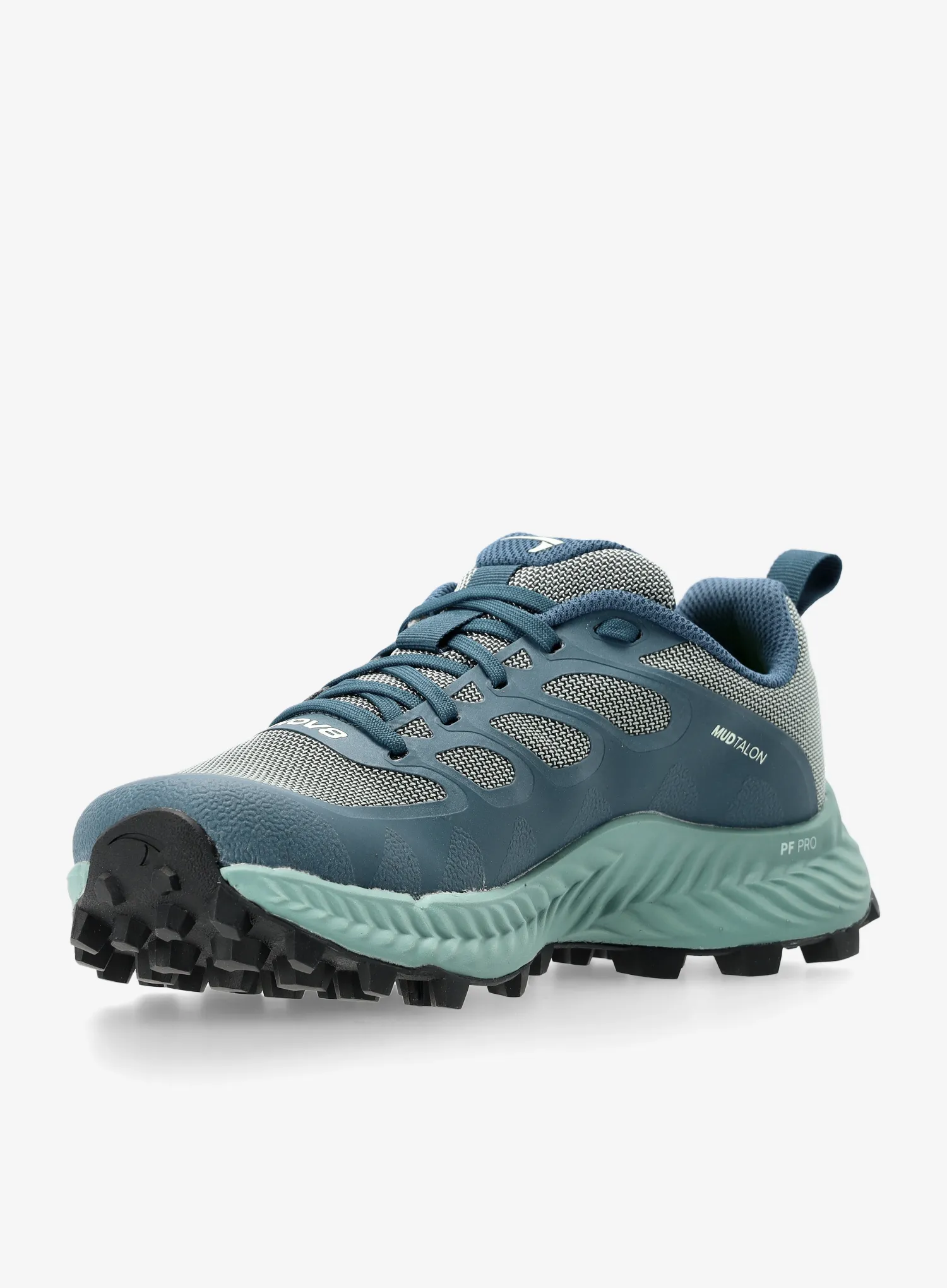 Ženski tekaški čevlji Inov-8 MudTalon Wide - storm blue/navy