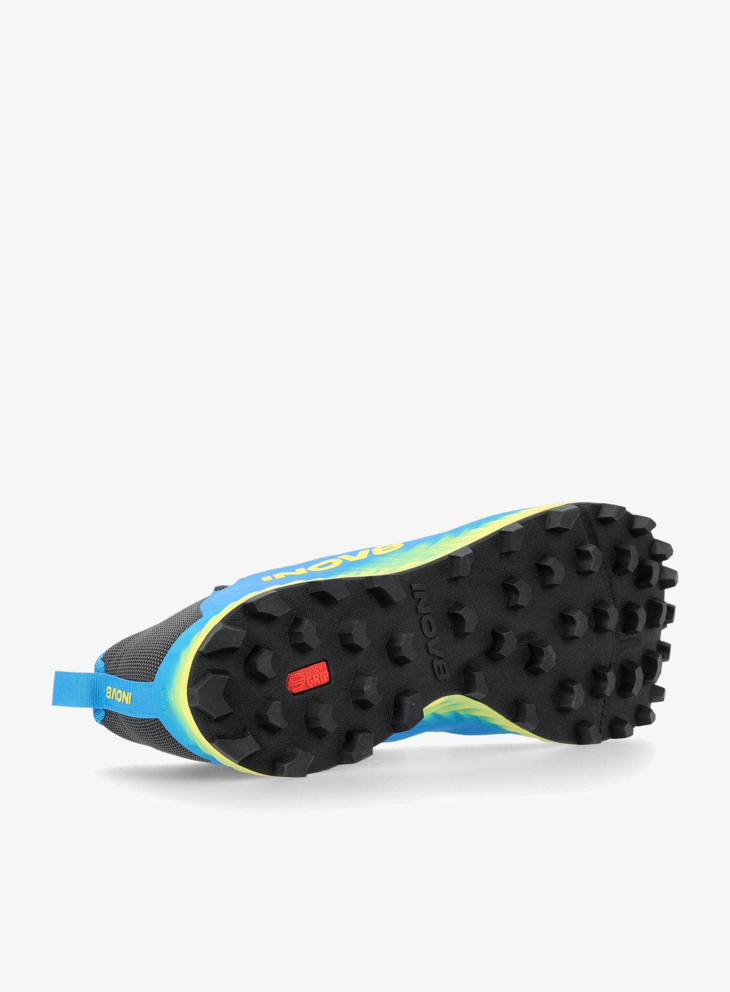 Trail tekaški čevlji Inov-8 MudTalon Precision - dark grey/blue/yellow