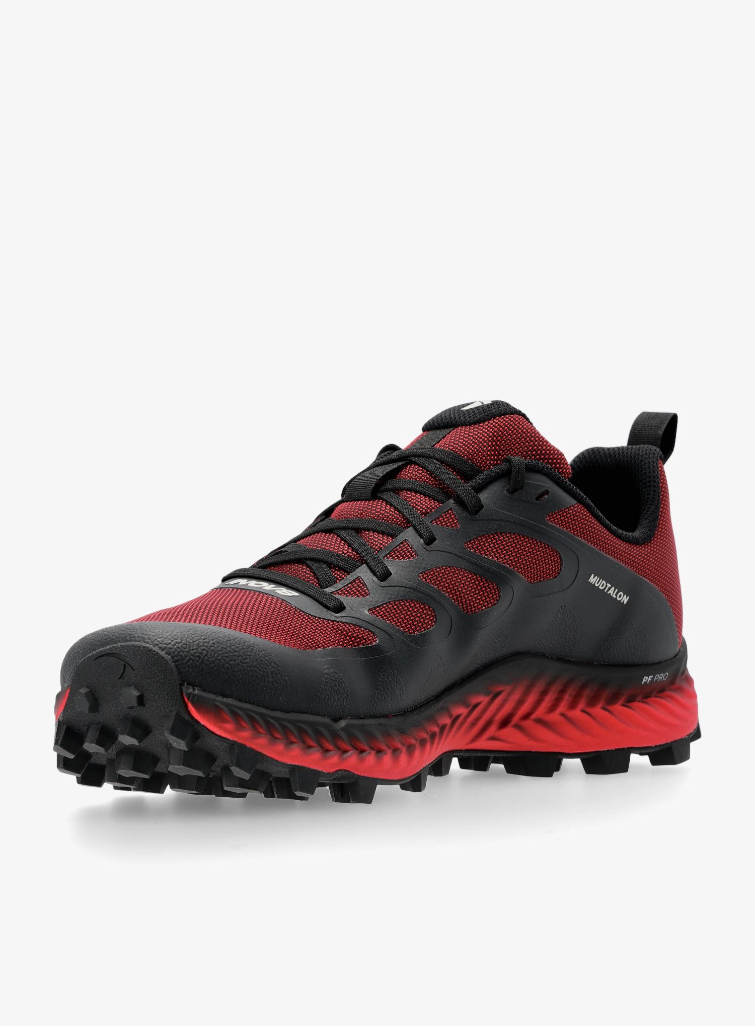 Trail tekaški čevlji Inov-8 MudTalon Precision - red/black