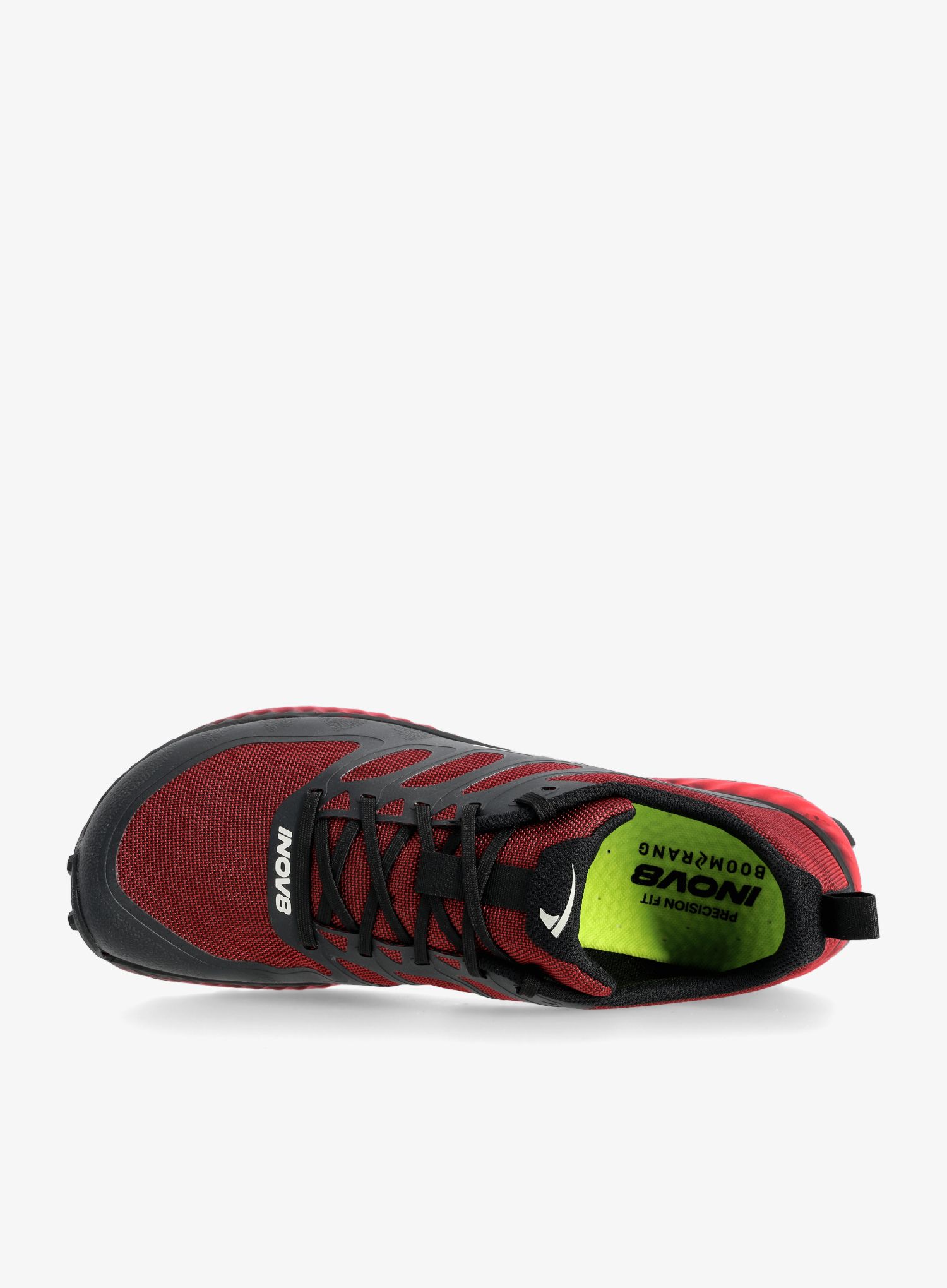 Trail tekaški čevlji Inov-8 MudTalon Precision - red/black