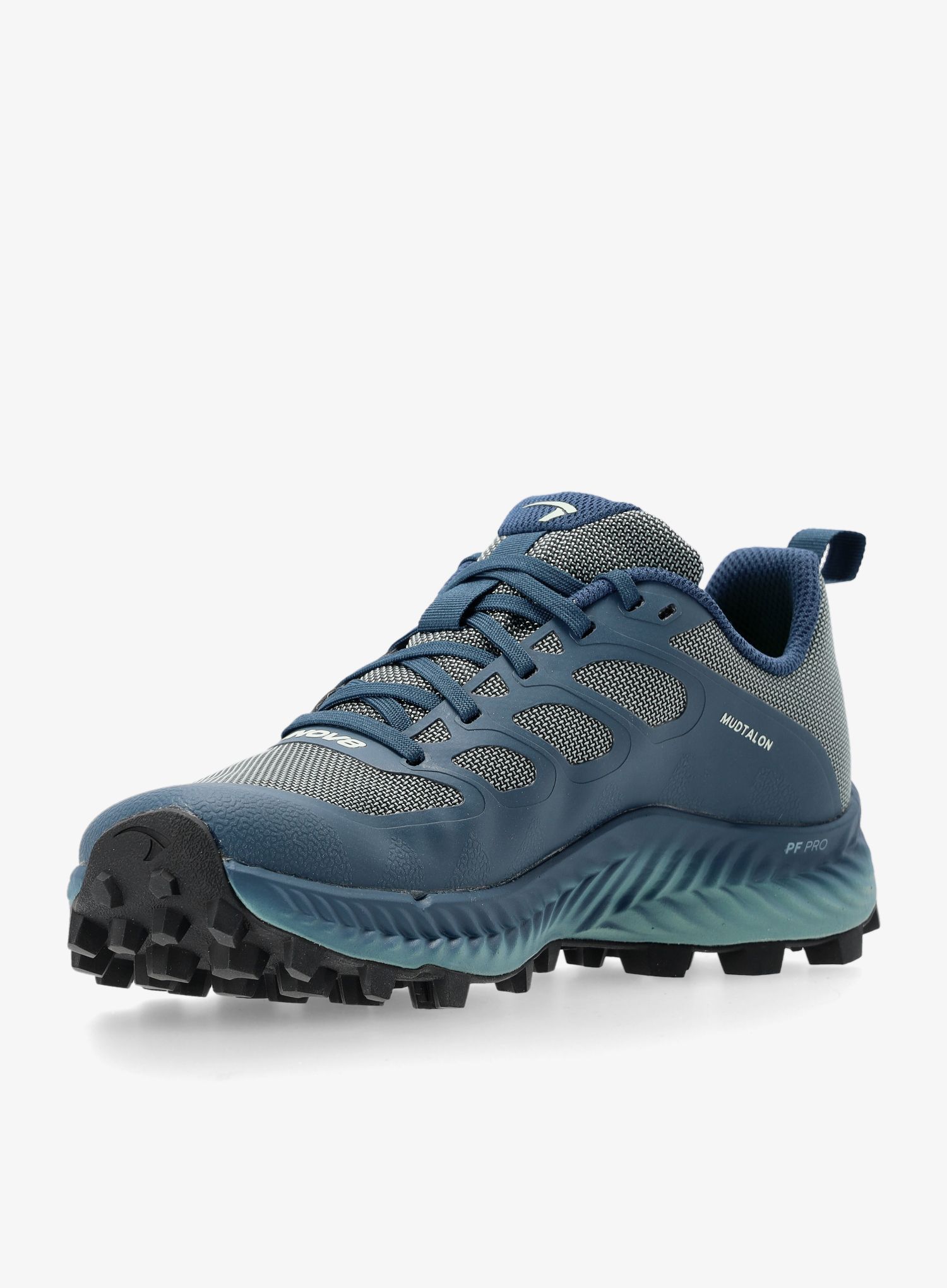 Ženski tekaški čevlji Inov-8 MudTalon Precision - storm blue/navy