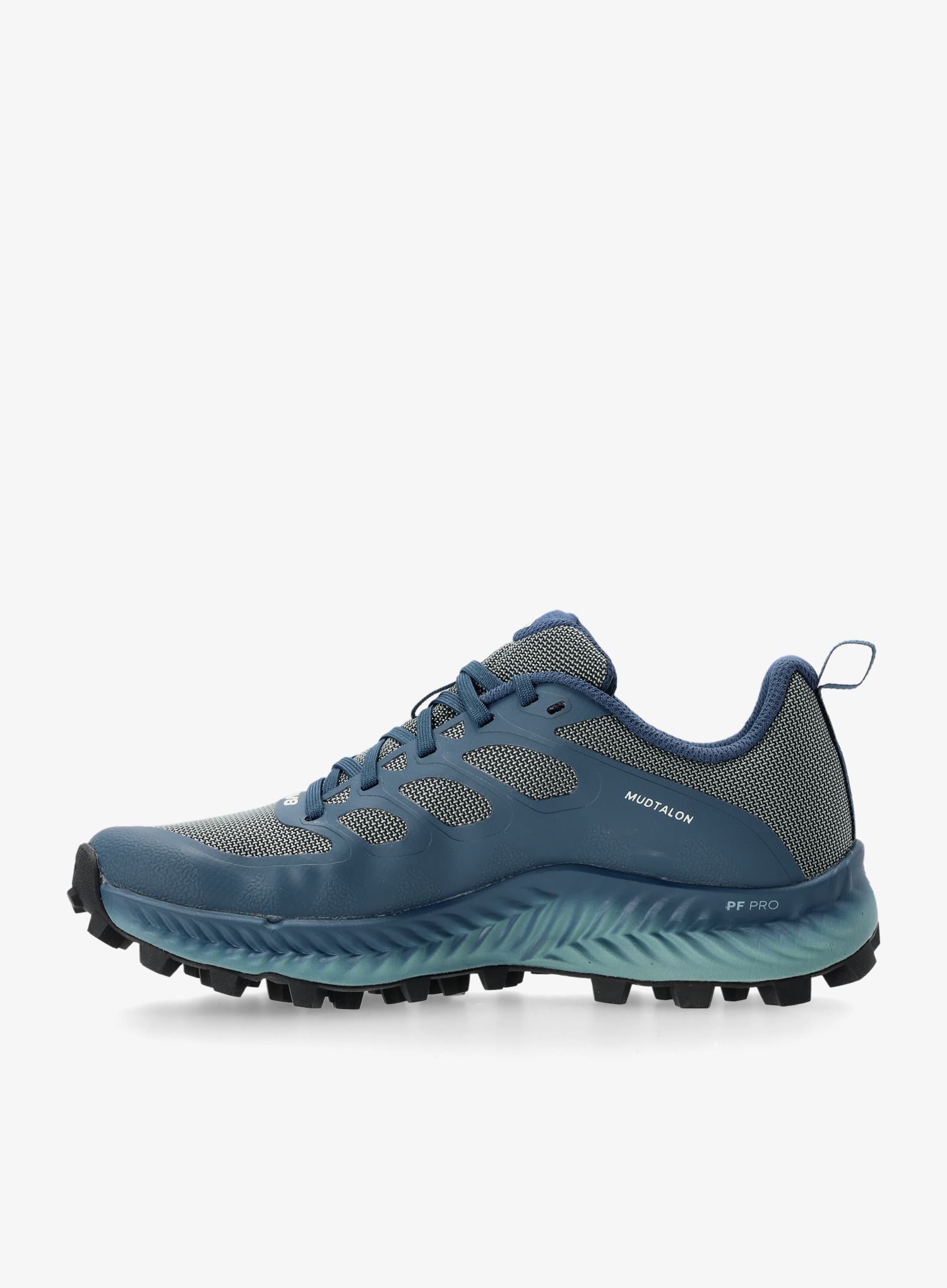 Ženski tekaški čevlji Inov-8 MudTalon Precision - storm blue/navy