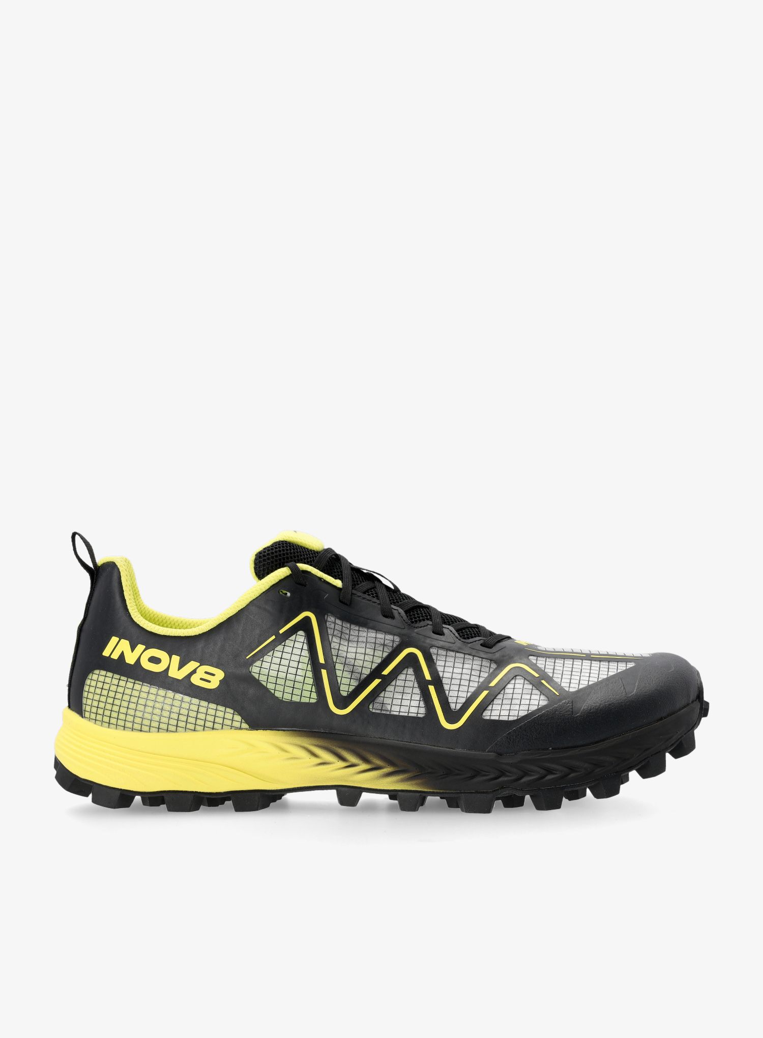 Trail tekaški čevlji Inov-8 MudTalon Speed Precision - black yellow