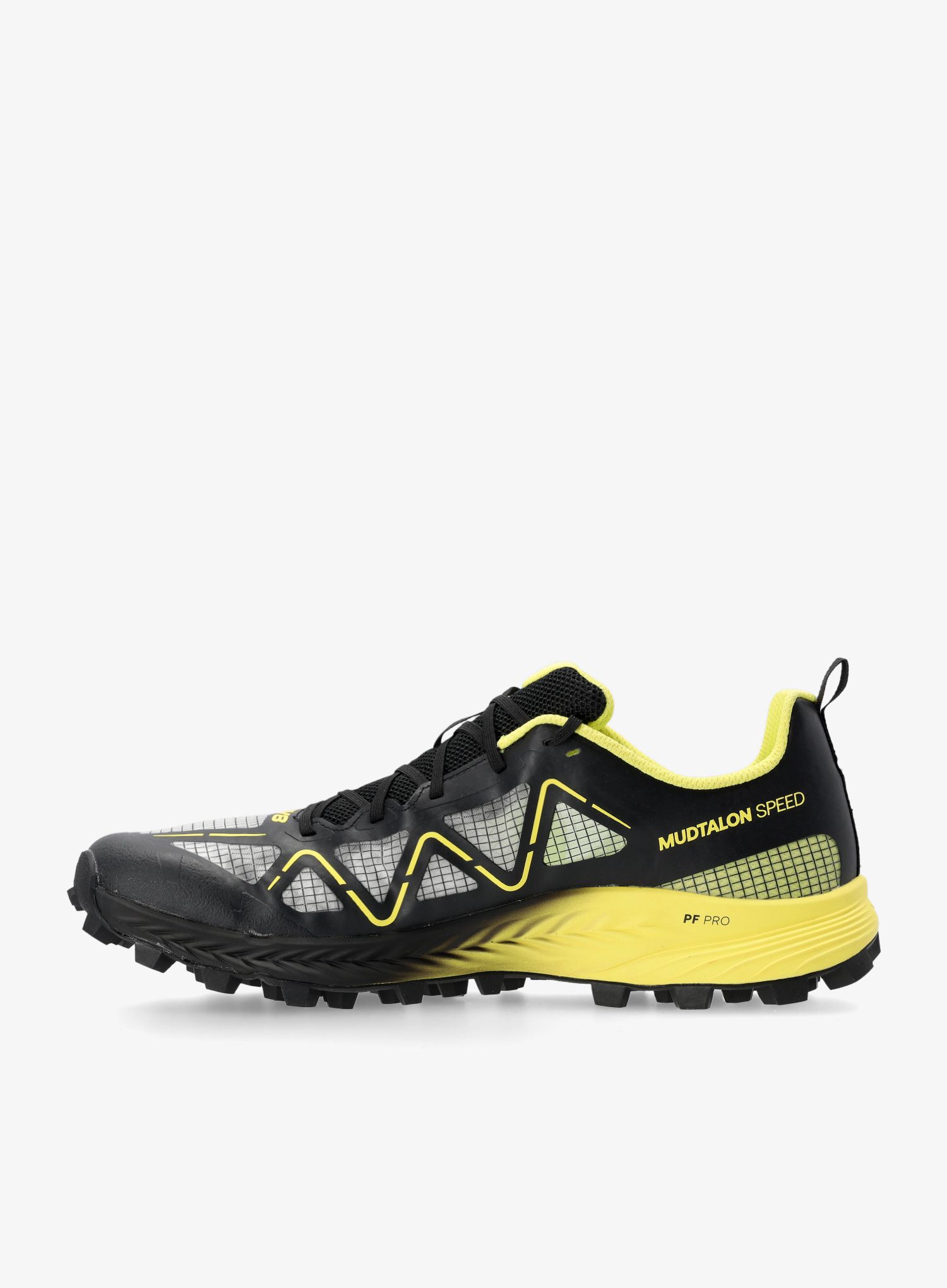 Trail tekaški čevlji Inov-8 MudTalon Speed Precision - black yellow