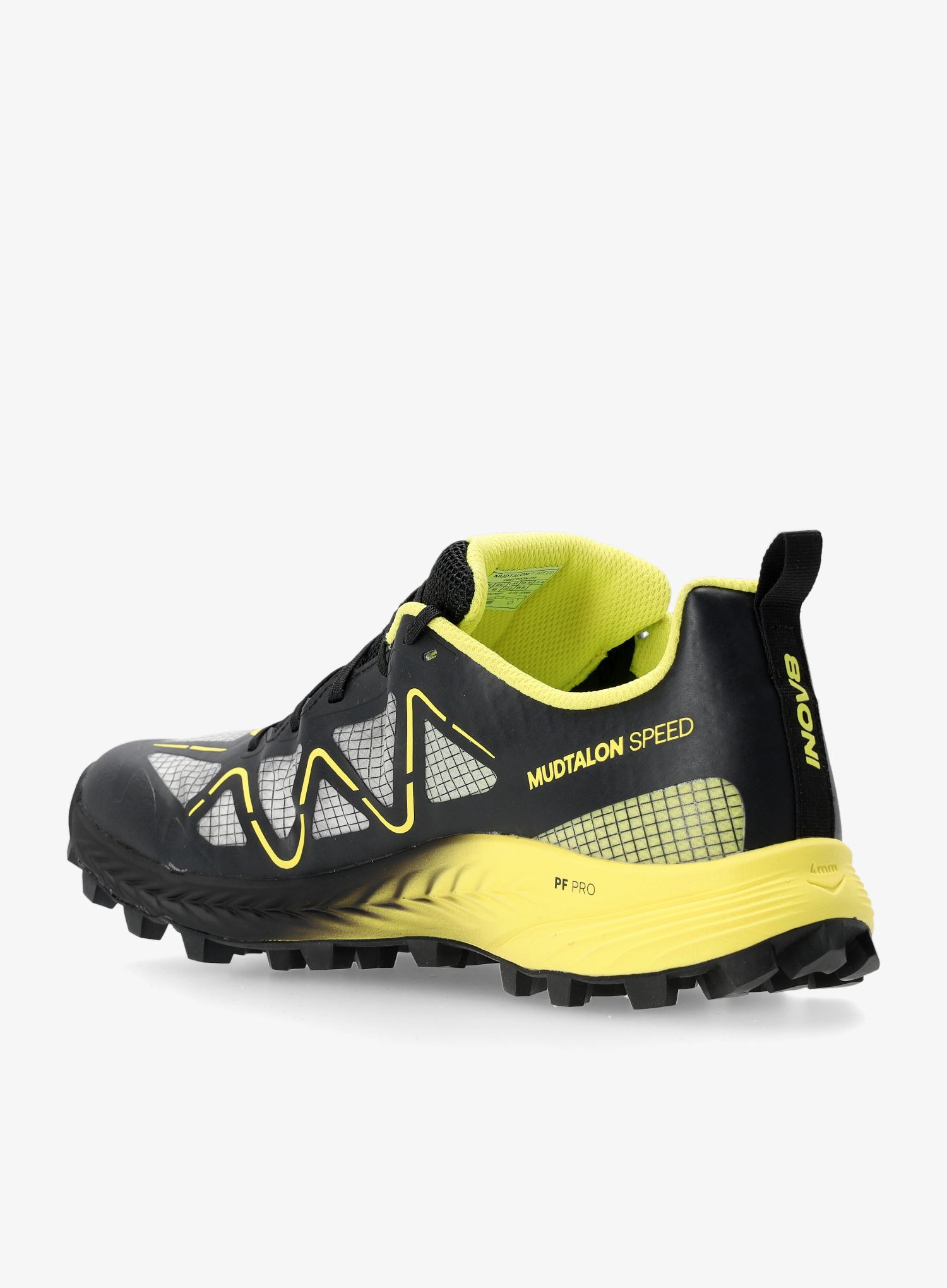 Trail tekaški čevlji Inov-8 MudTalon Speed Precision - black yellow