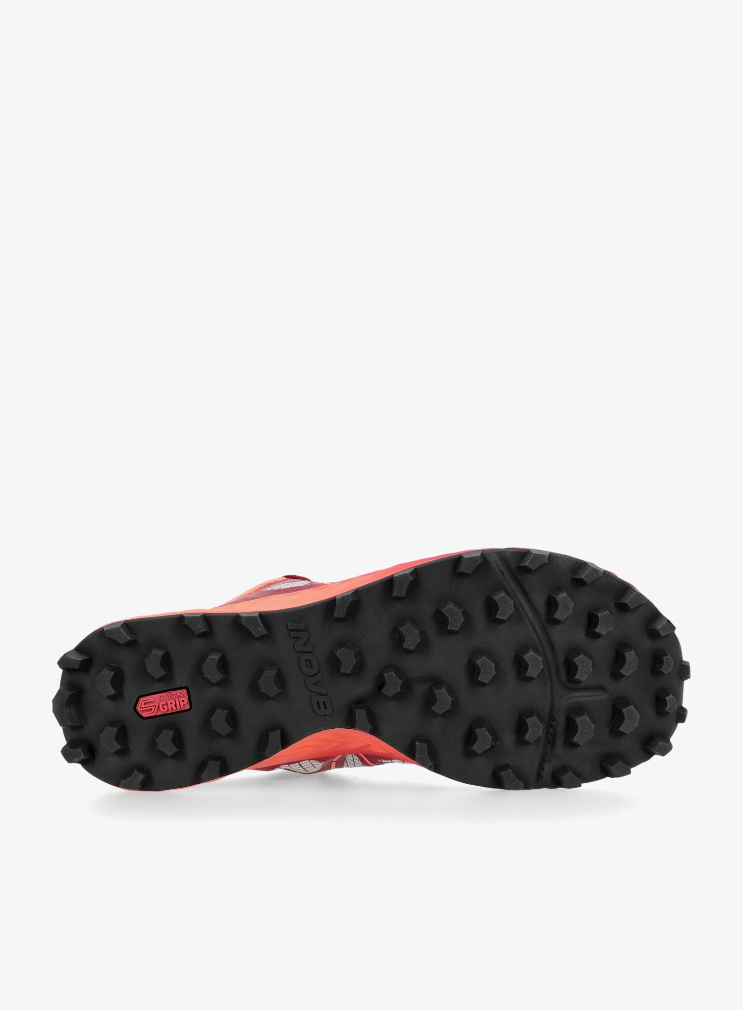 Ženski tekaški čevlji Inov-8 MudTalon Speed Precision - burgundy/coral