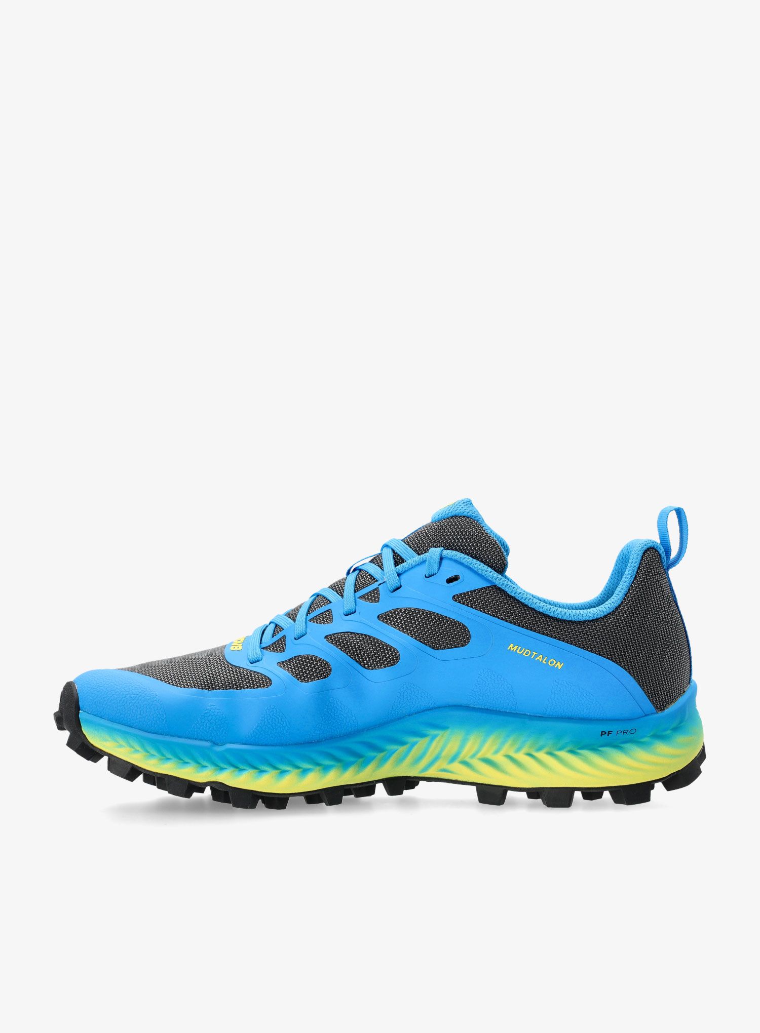 Trail tekaški čevlji Inov-8 MudTalon Wide - dark grey/blue/yellow