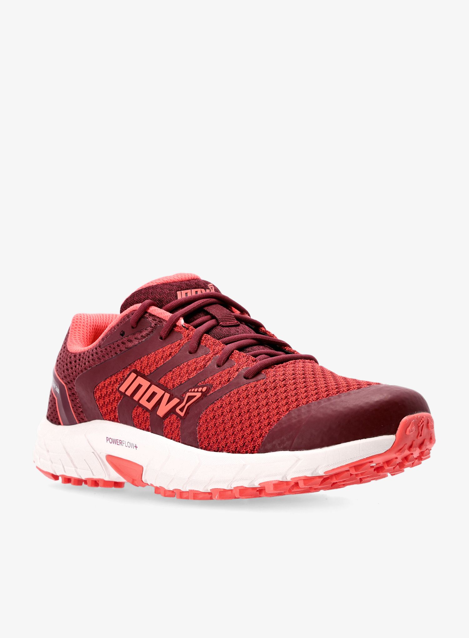 Ženski tekaški čevlji Inov-8 ParkClaw 260 Knit - red/burgundy