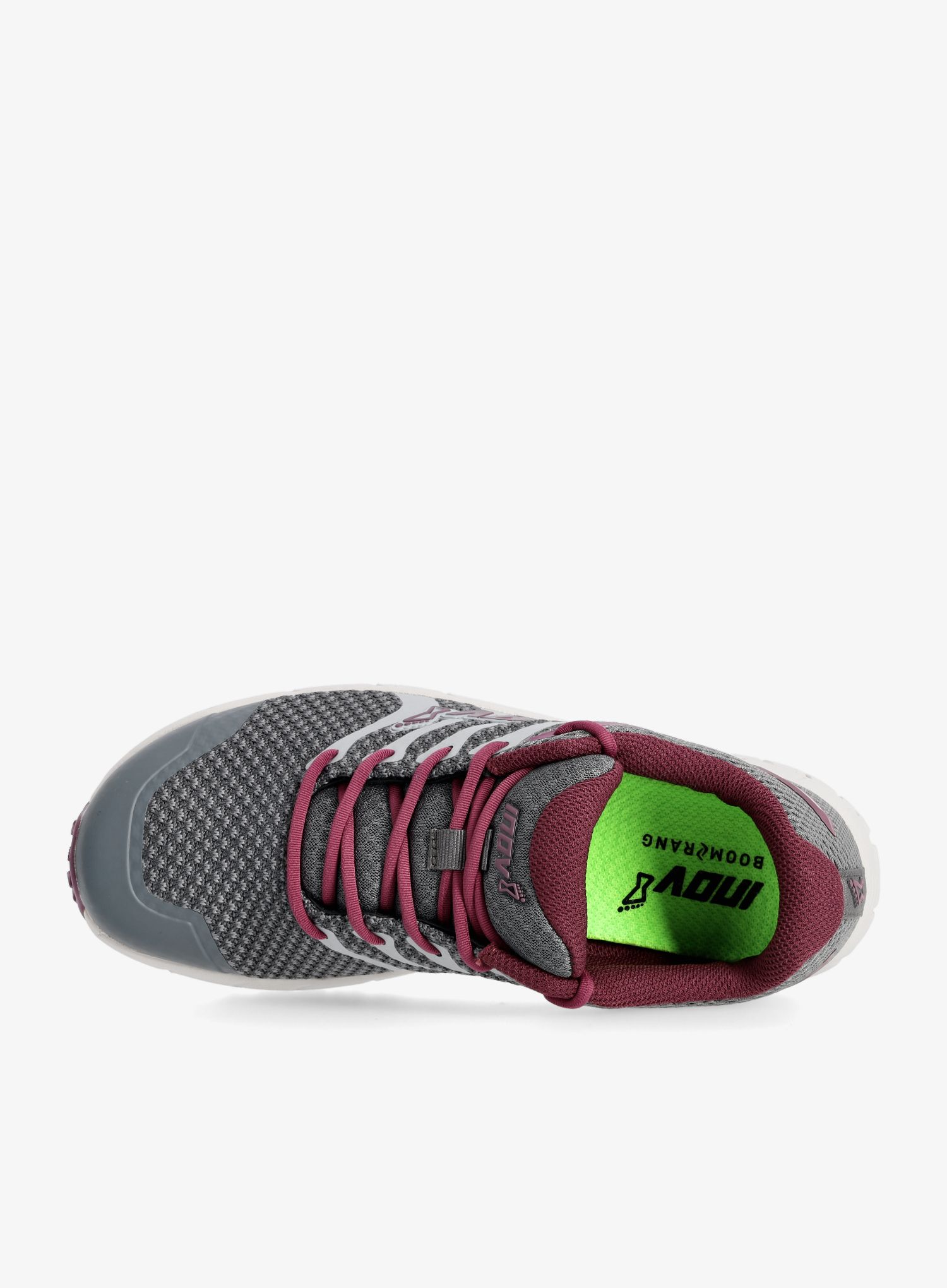 Ženski tekaški čevlji Inov-8 ParkClaw 260 Knit - grey/purple