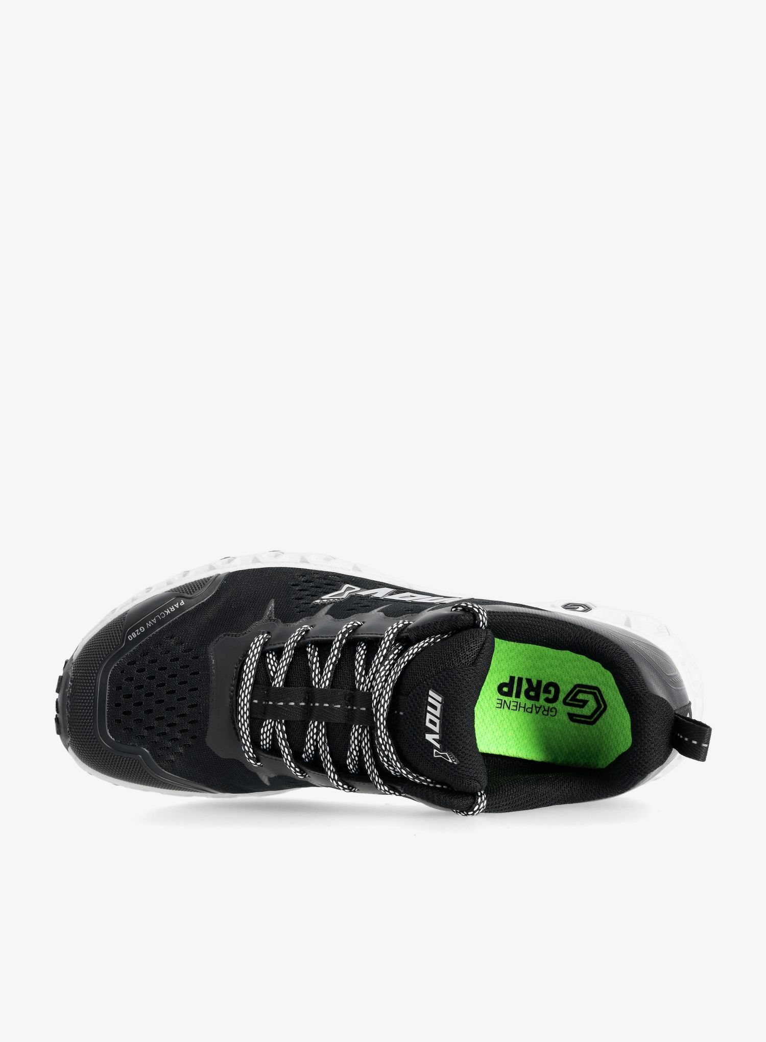 Moški tekaški čevlji Inov-8 Parkclaw G280 - black/white
