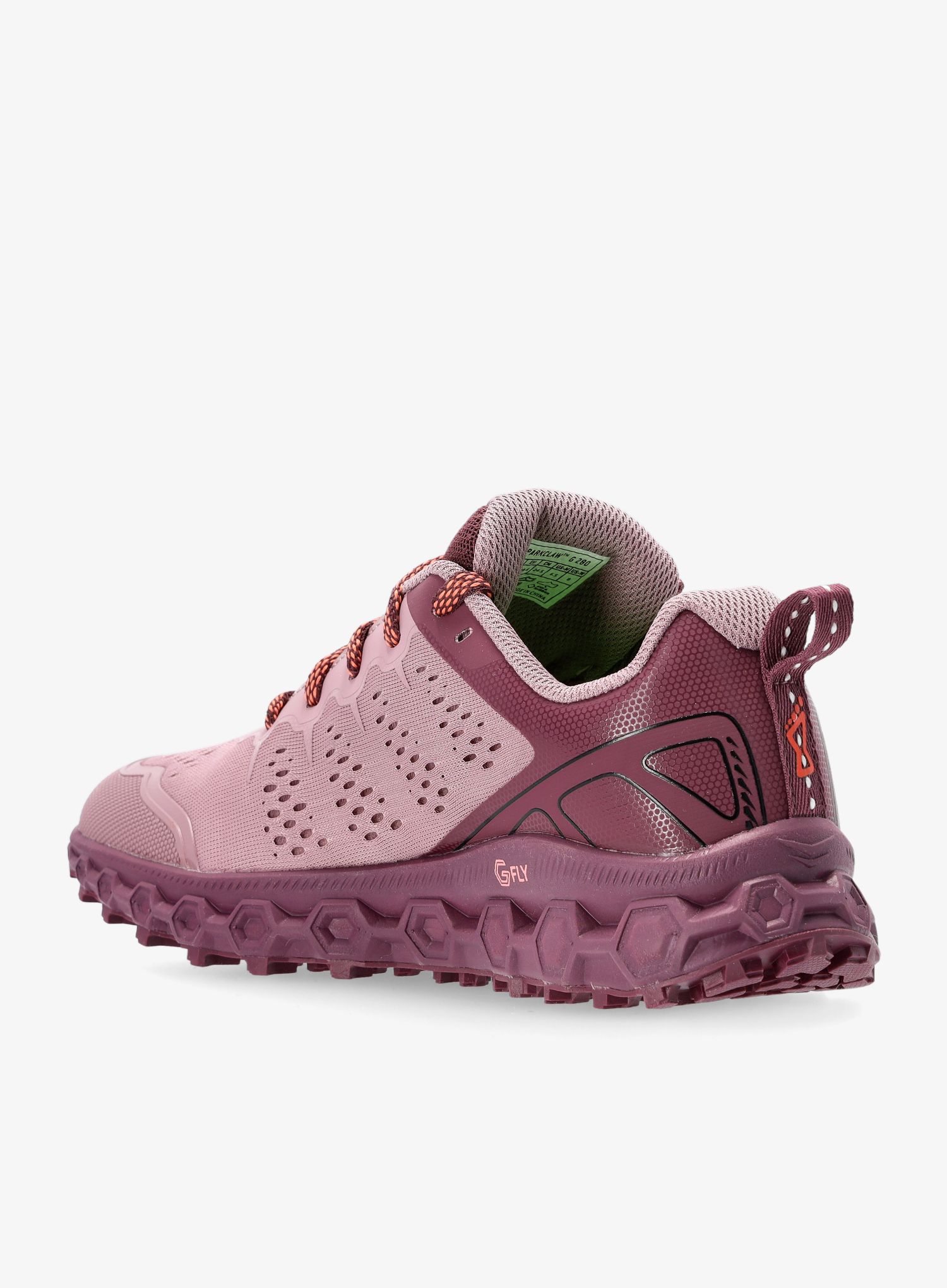 Ženski tekaški čevlji Inov-8 Parkclaw G 280 - lilac/purple/coral