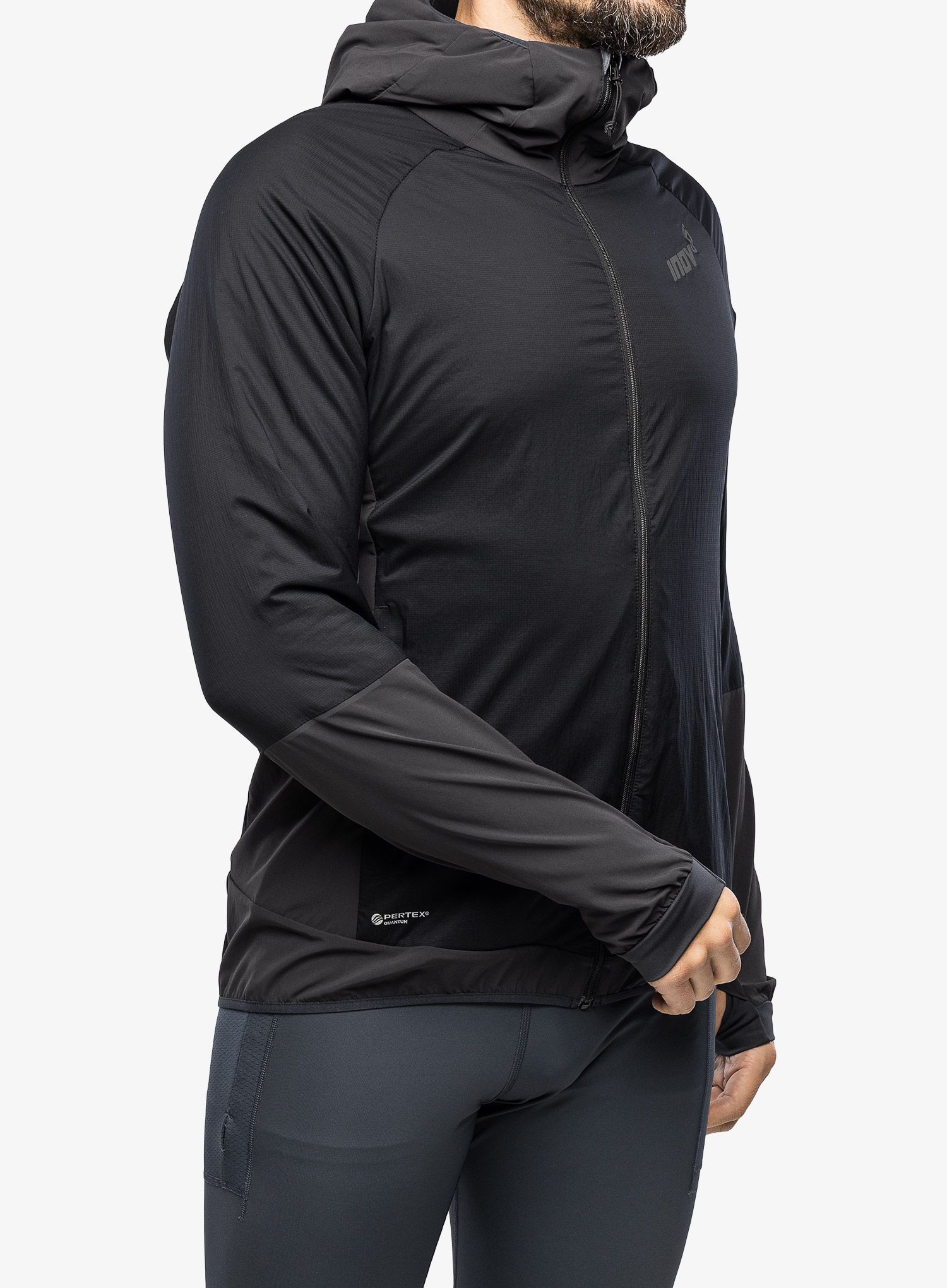 Jakna Inov-8 Performance Hybrid Jacket - black/graphite
