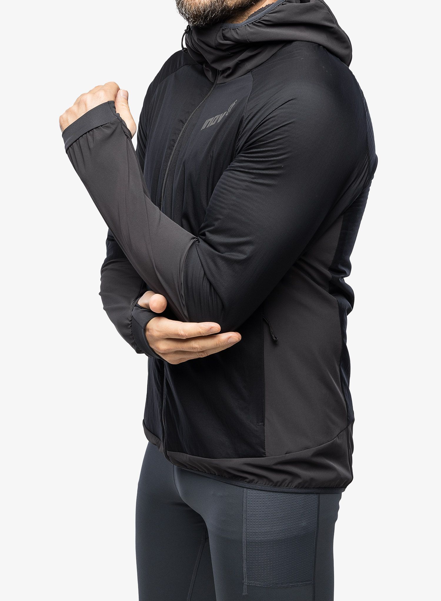 Jakna Inov-8 Performance Hybrid Jacket - black/graphite