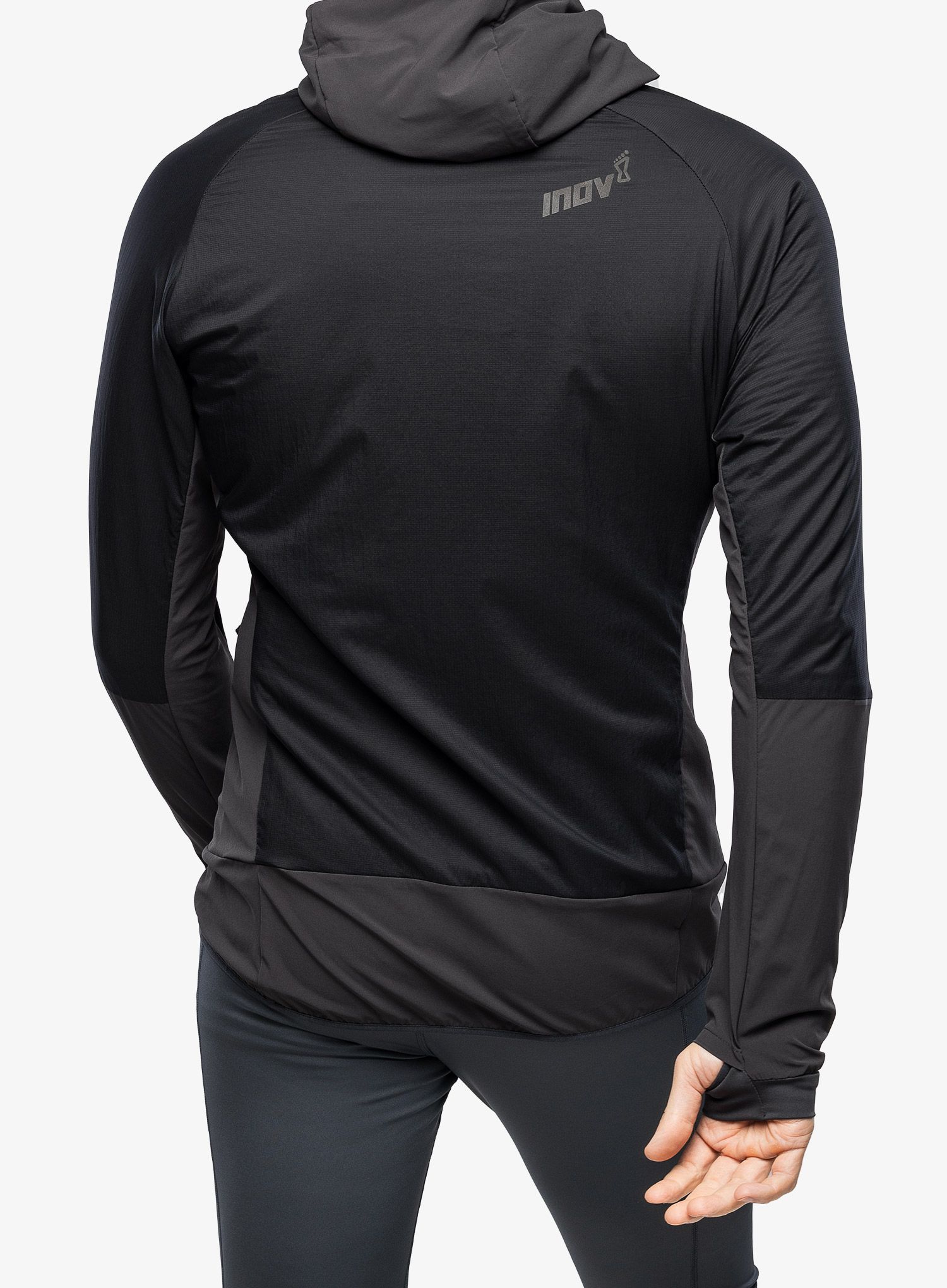 Jakna Inov-8 Performance Hybrid Jacket - black/graphite