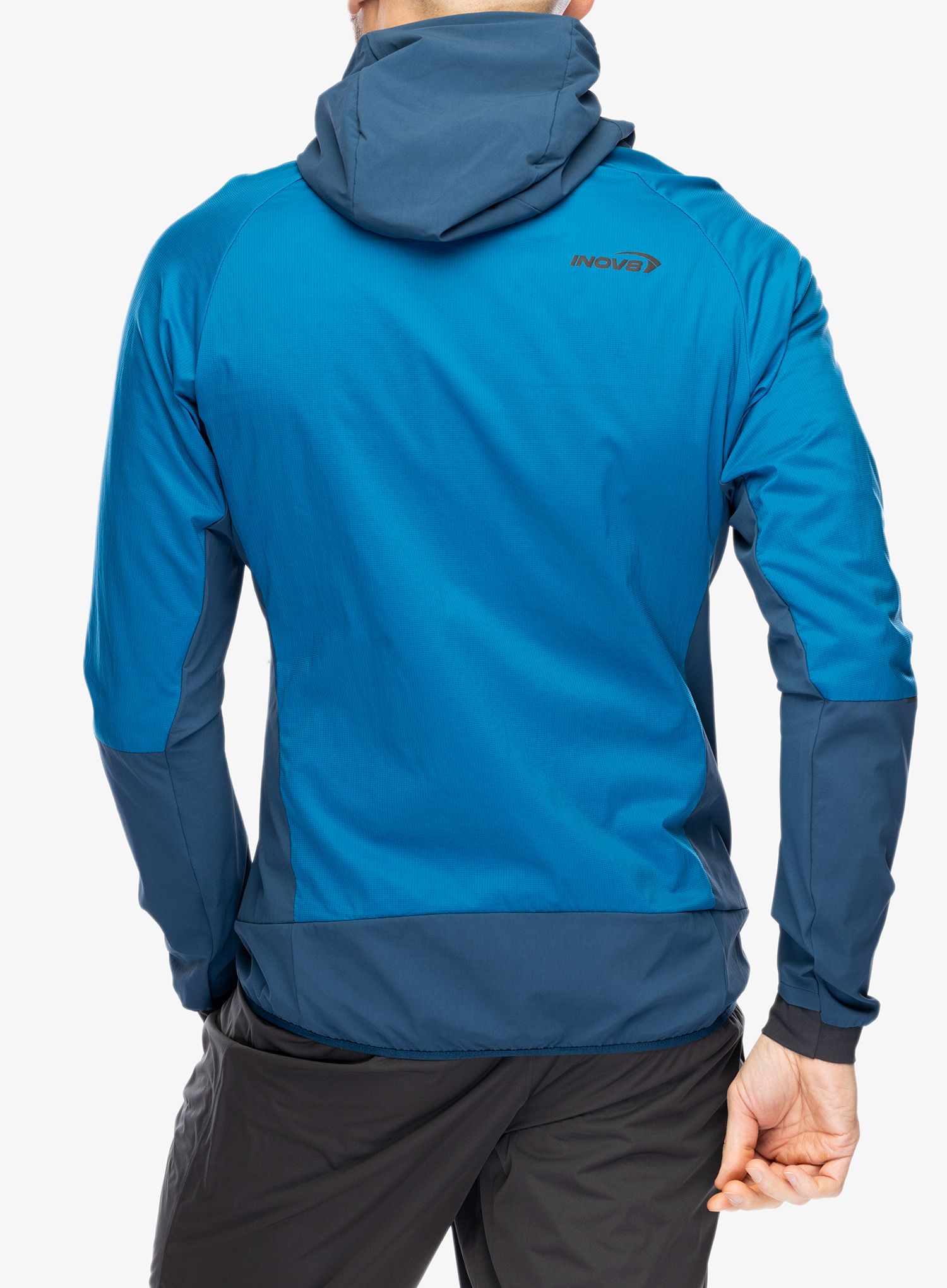 Sintetična jakna Inov-8 Performance Hybrid Jacket - blue/navy