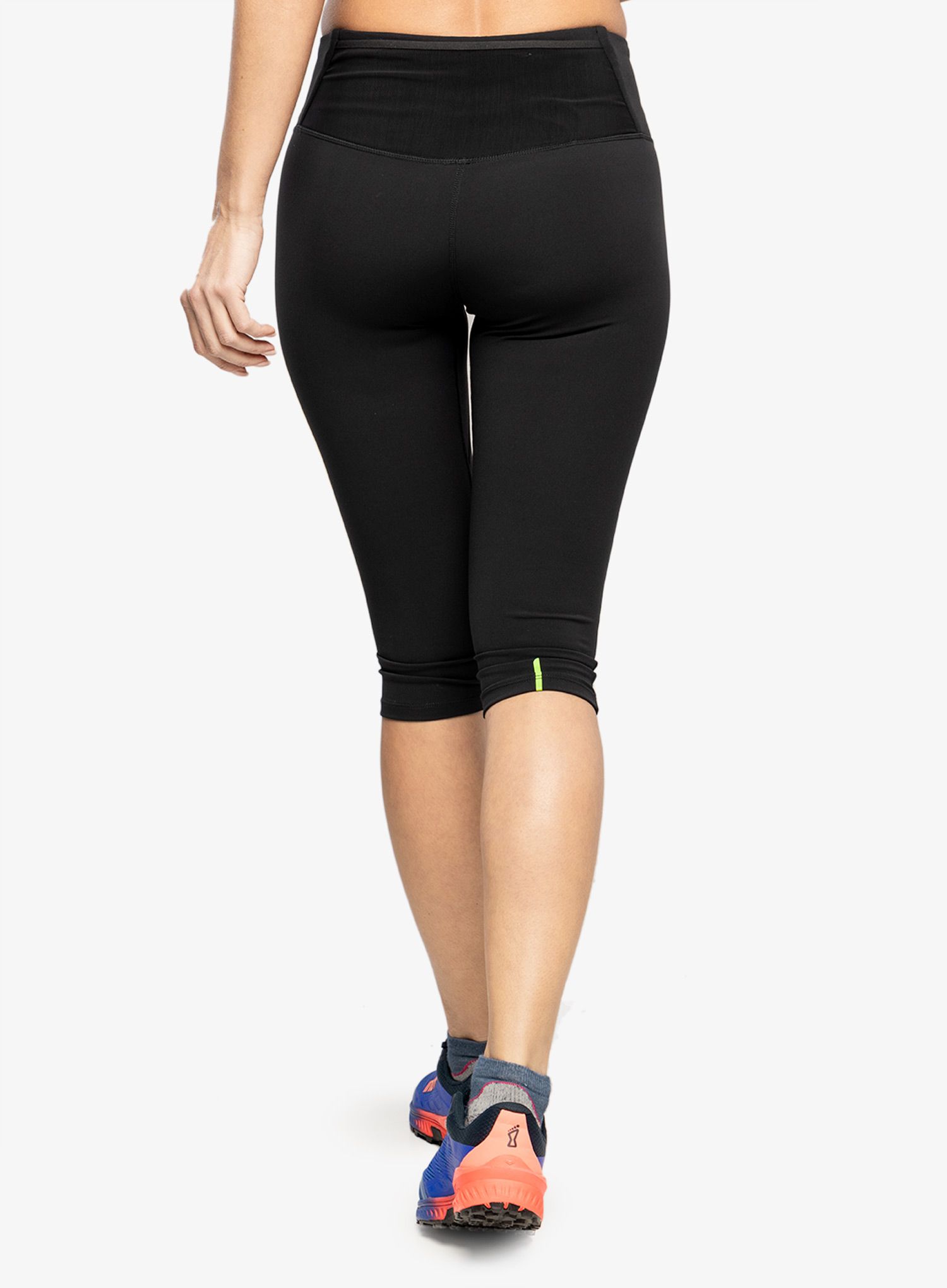 Ženske tekaške pajkice Inov-8 Race Elite 3/4 Tight - black