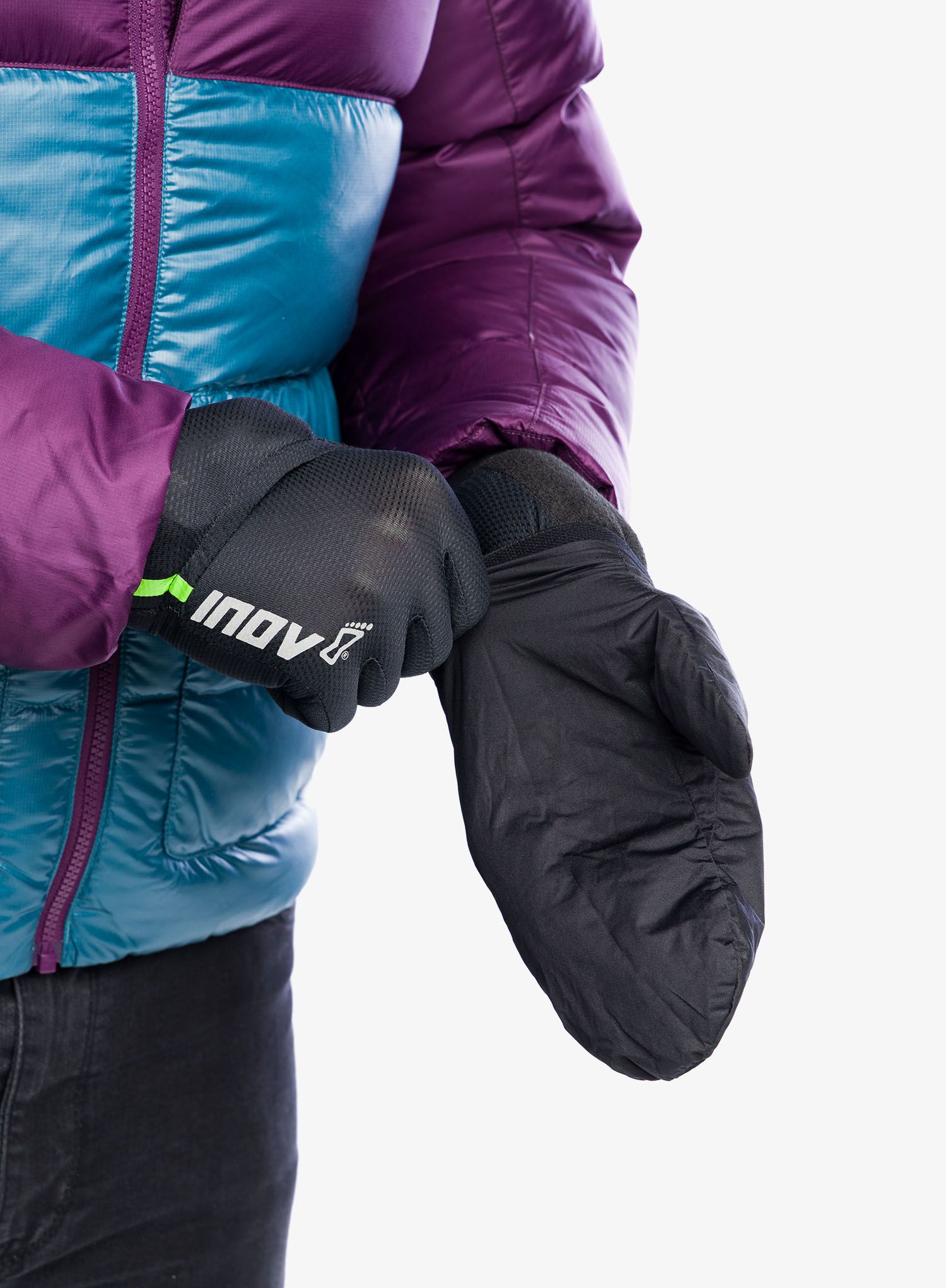 Rokavice za tek Inov-8 Race Elite 3in1 Glove - black