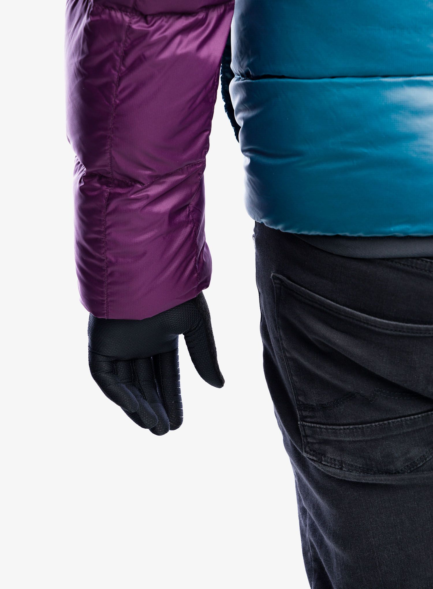 Rokavice za tek Inov-8 Race Elite 3in1 Glove - black