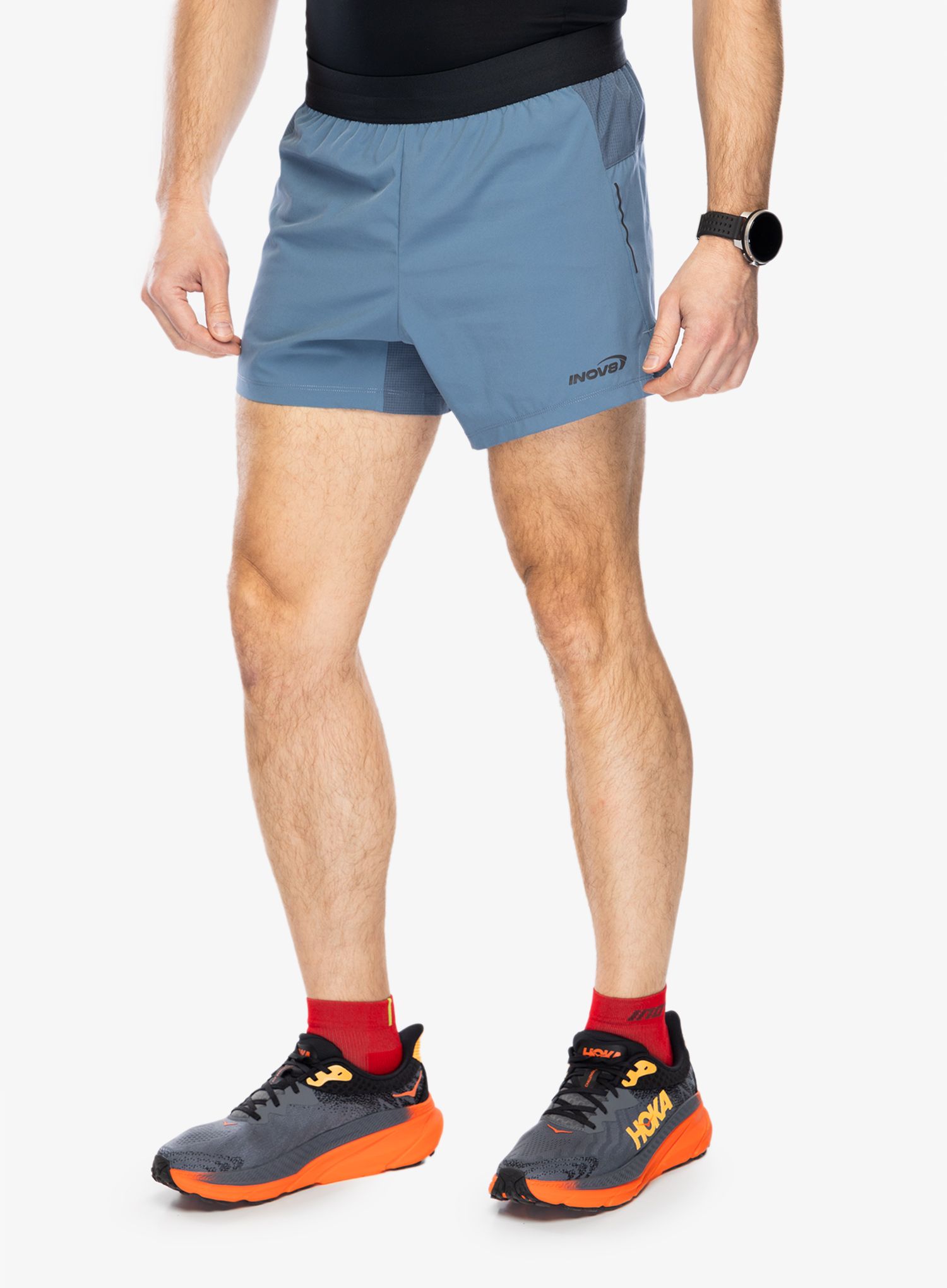 Moške kratke hlače Inov-8 Race Elite 5 Short - slate