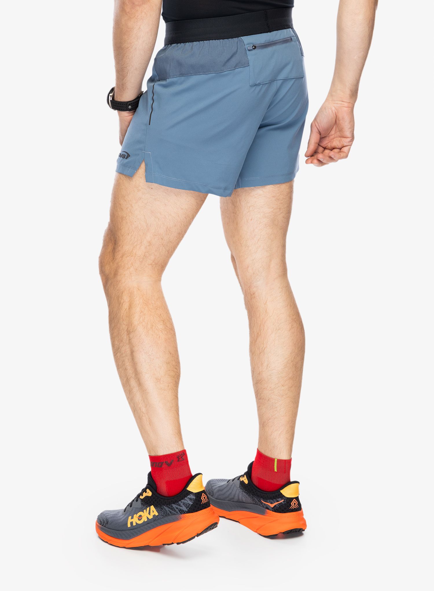 Moške kratke hlače Inov-8 Race Elite 5 Short - slate