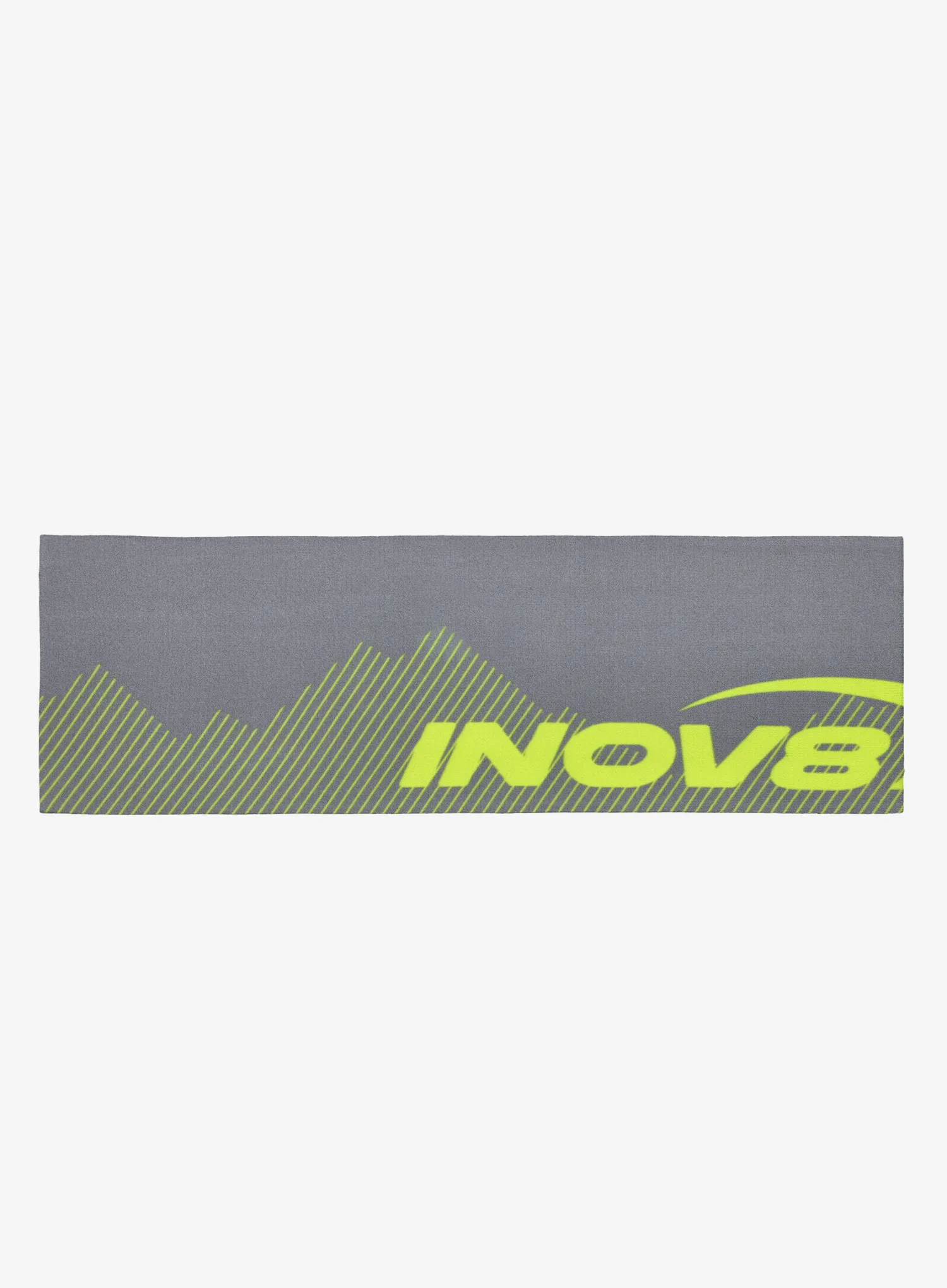 Tekaški naglavni trak Inov-8 Race Elite Headband - grey/lime