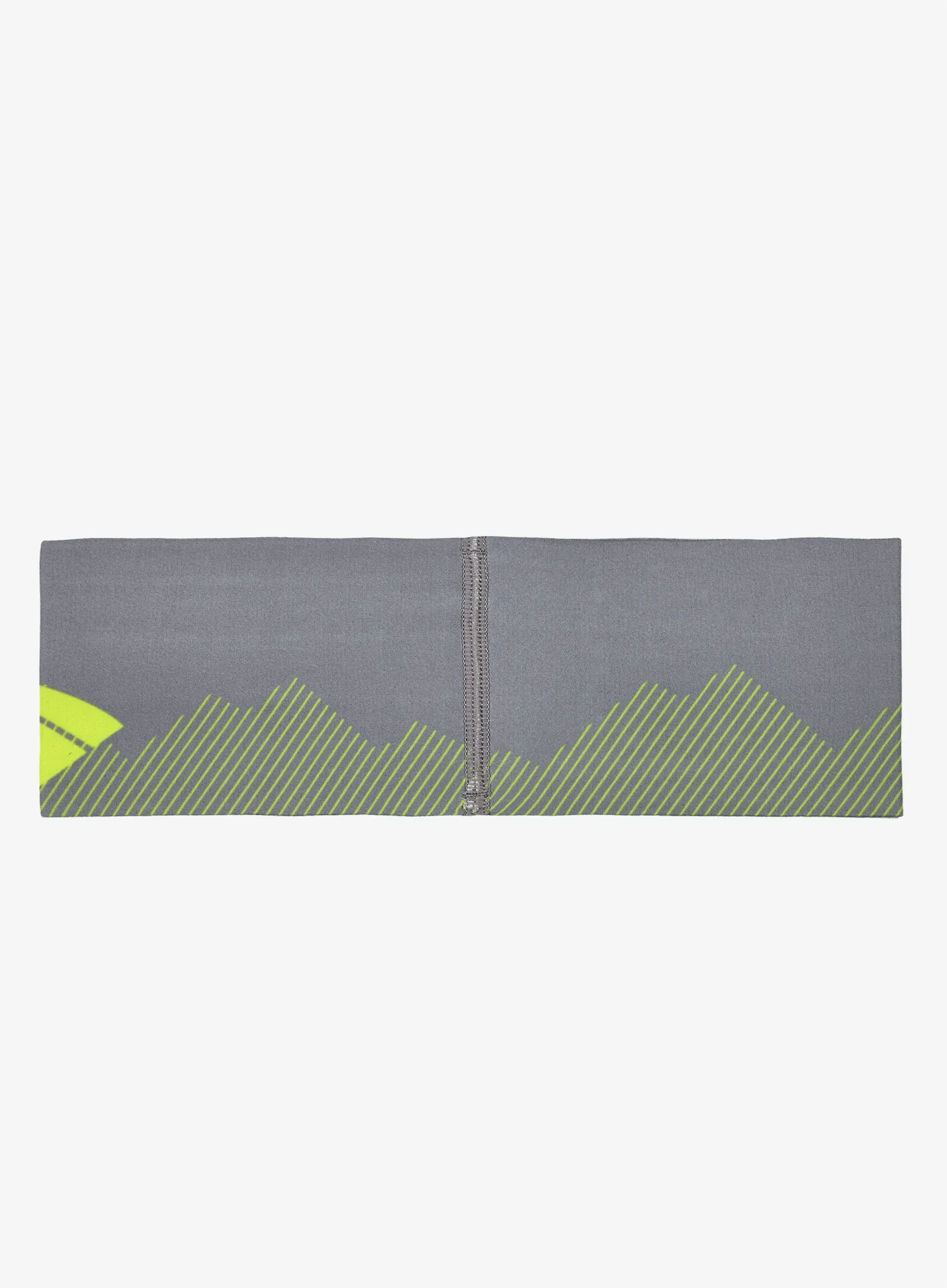 Tekaški naglavni trak Inov-8 Race Elite Headband - grey/lime